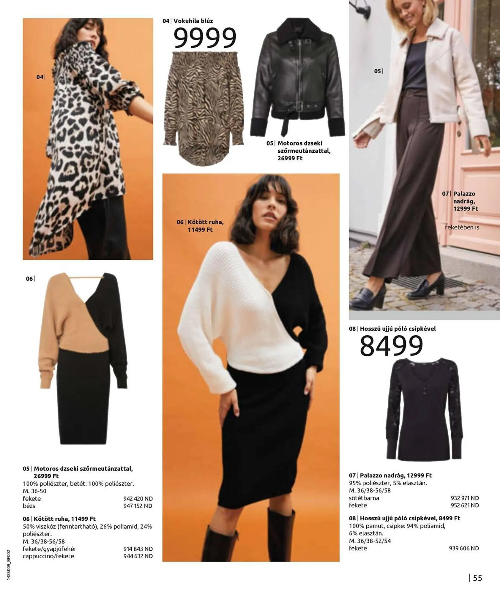 Katalógus Bonprix akciós újság szeptember 6.-tól február 28.-ig 2024. - Oldal 57