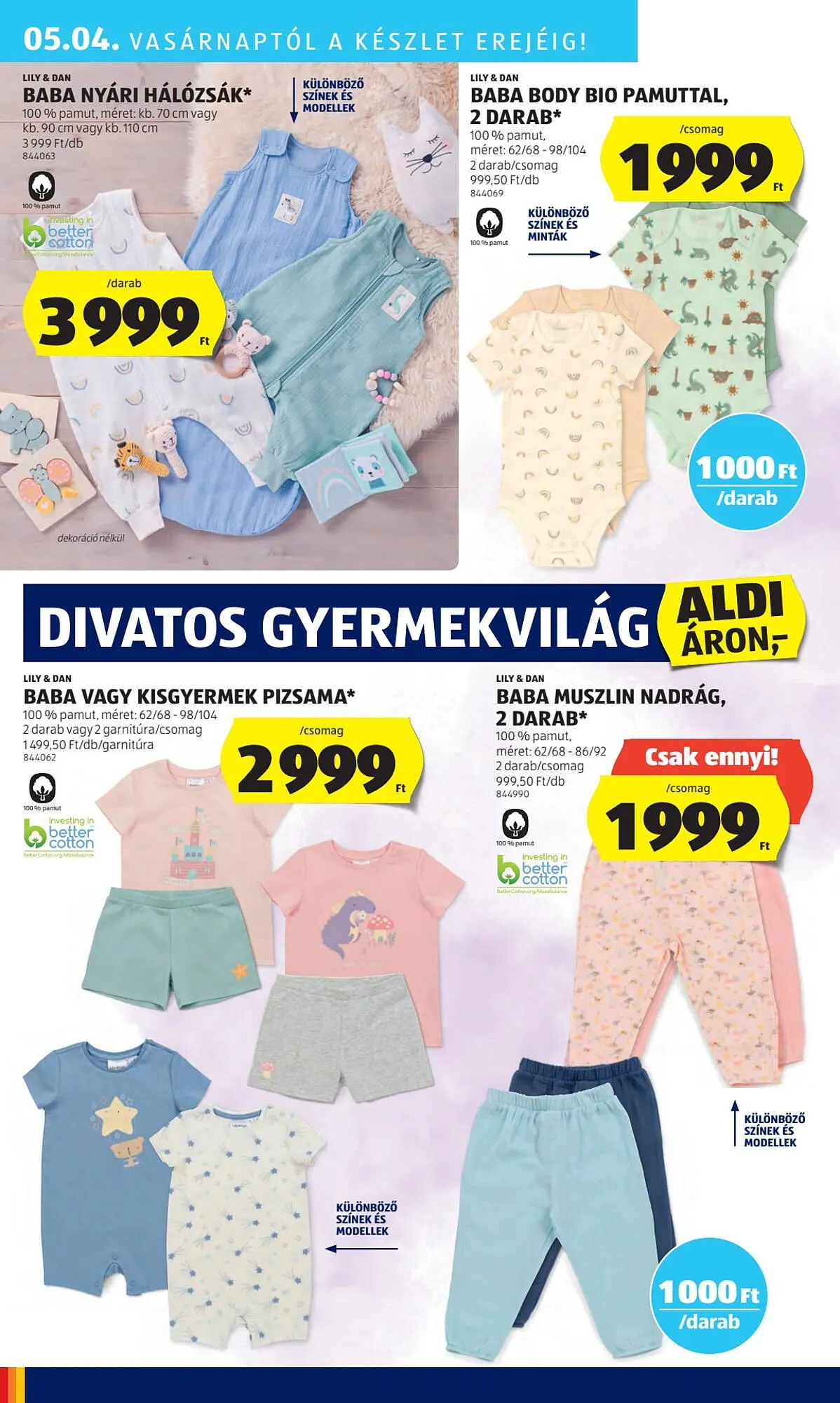 Katalógus ALDI akciós újság április 30.-tól május 7.-ig 2025. - Oldal 34