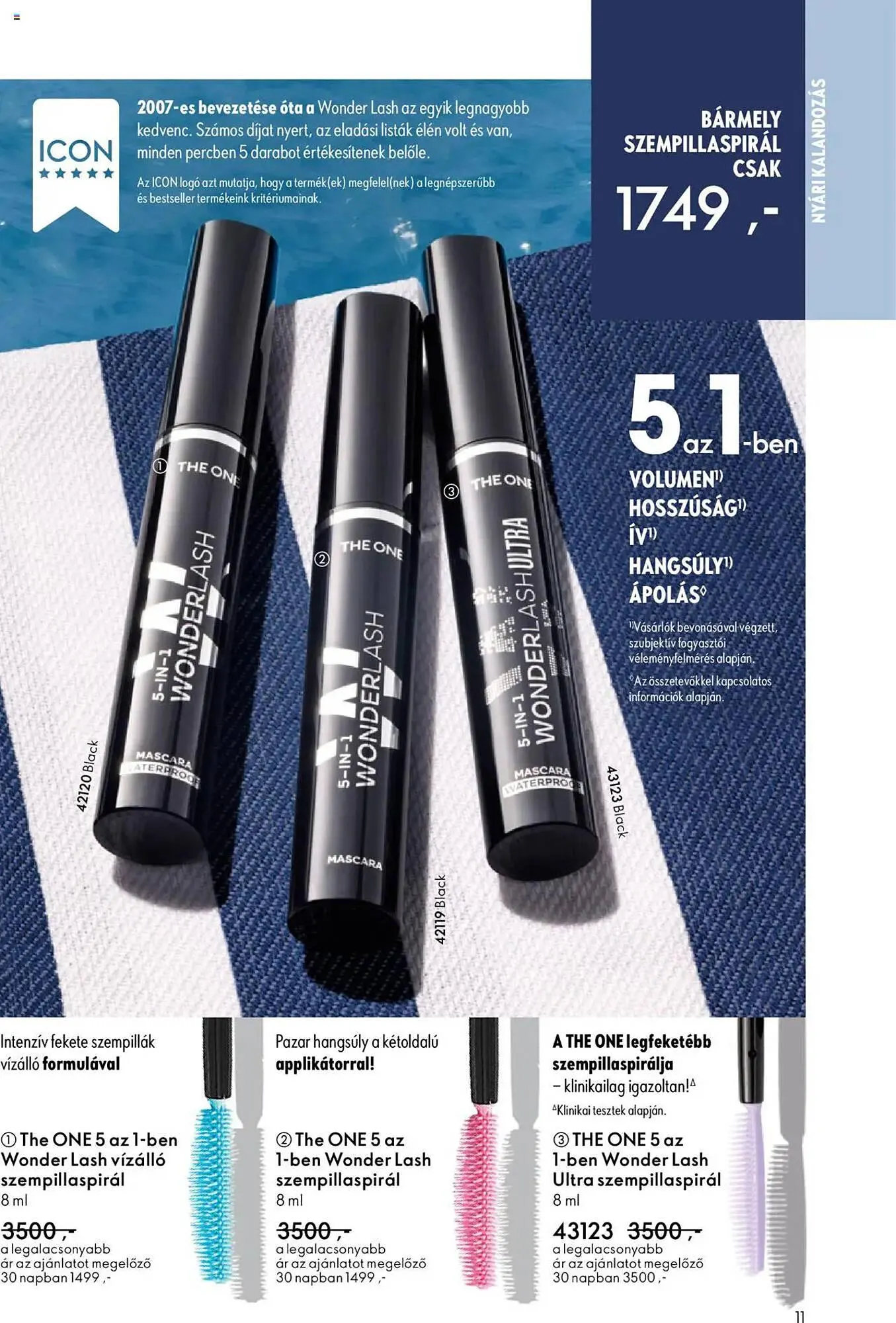 Katalógus Oriflame akciós újság június 15.-tól július 5.-ig 2025. - Oldal 11