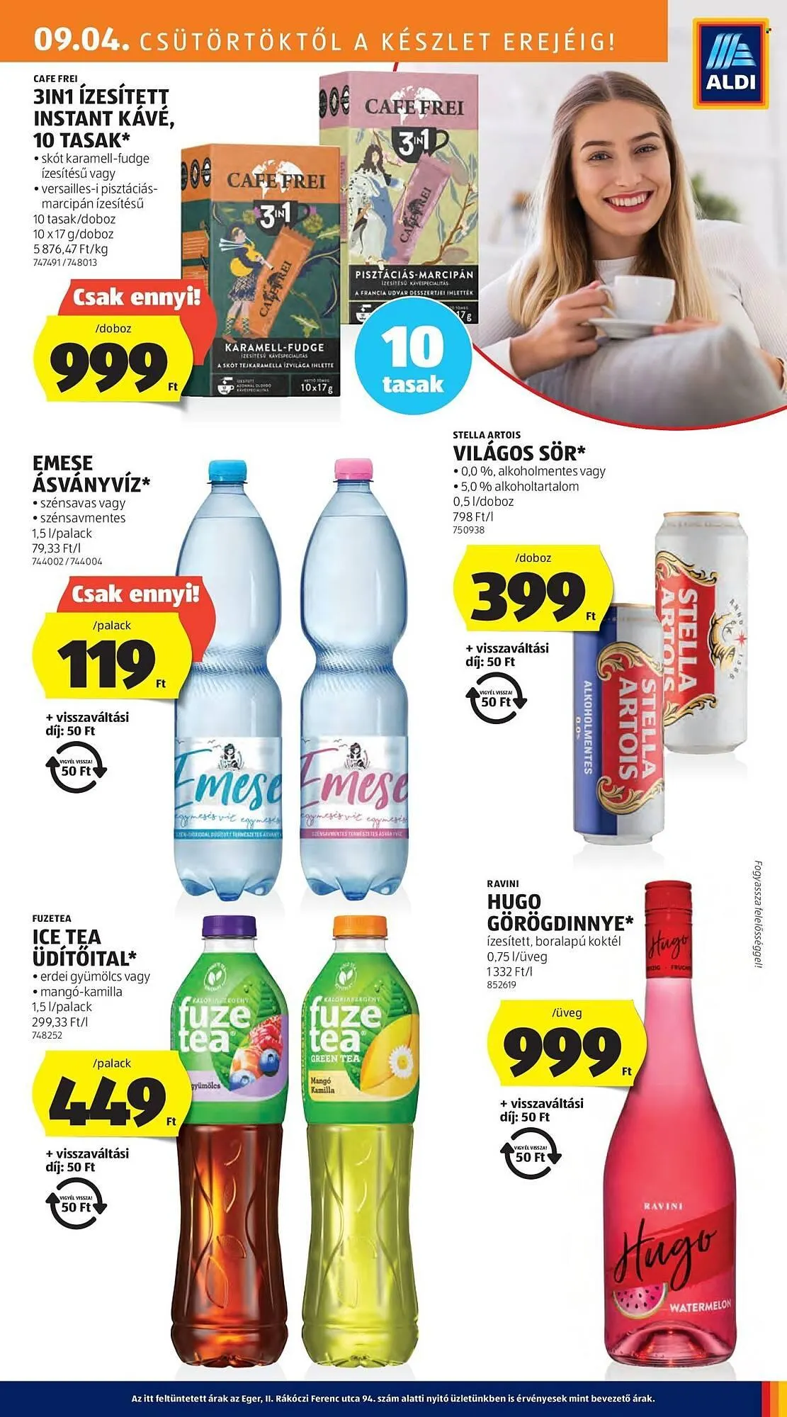 Katalógus ALDI akciós újság szeptember 4.-tól szeptember 10.-ig 2025. - Oldal 15