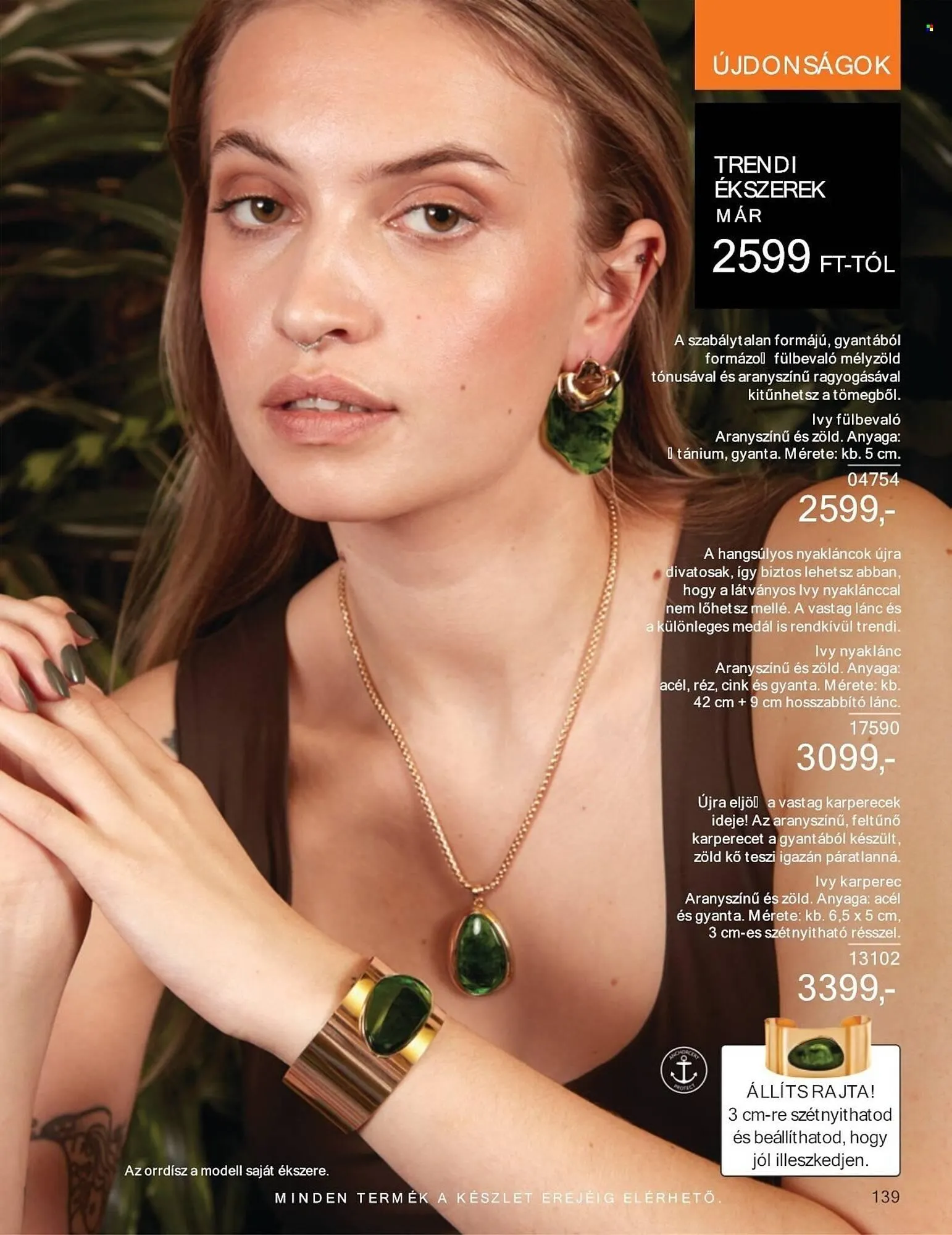 Katalógus AVON akciós újság július 1.-tól július 31.-ig 2025. - Oldal 139