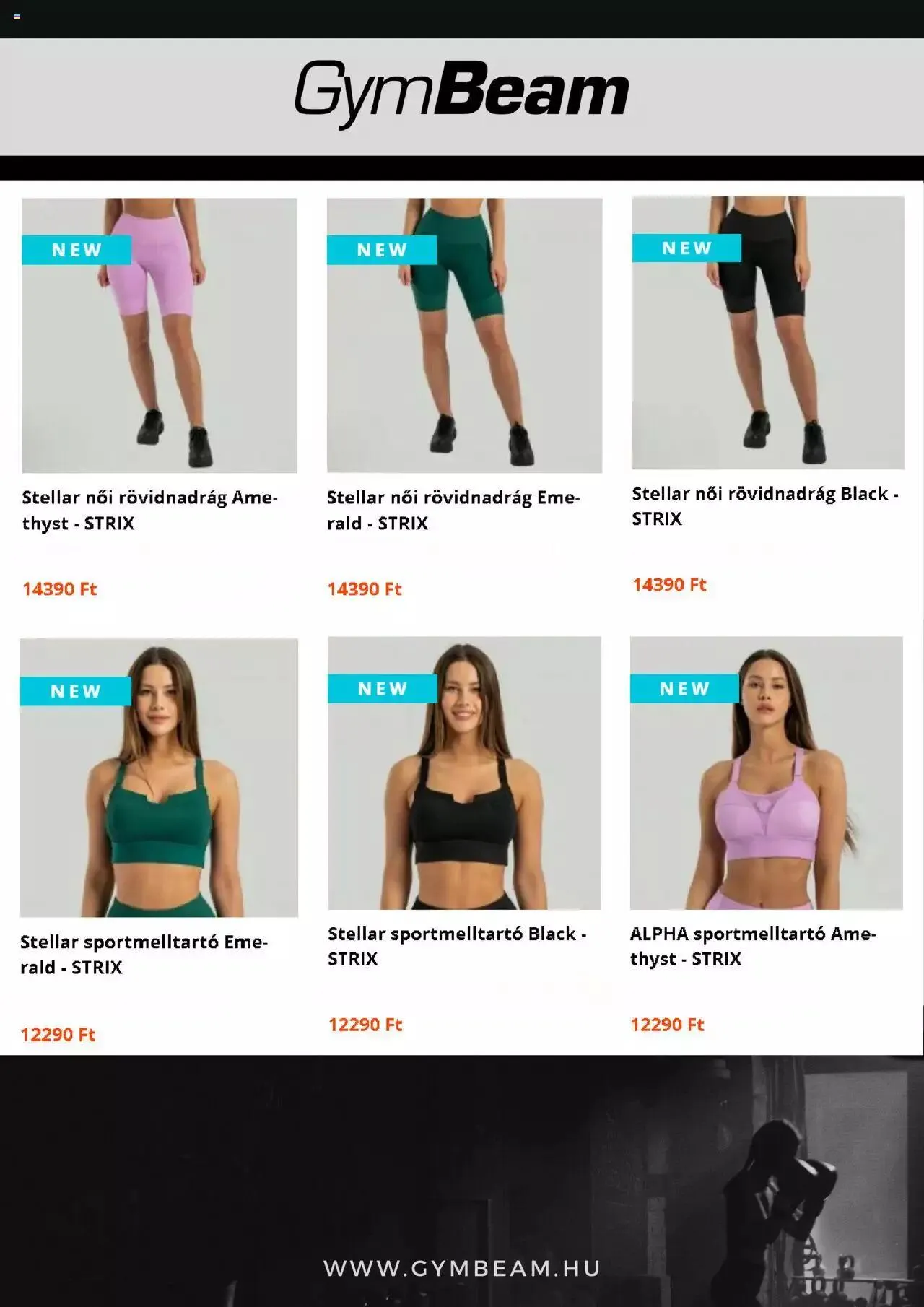 Katalógus GymBeam Akciós újság augusztus 24.-tól december 31.-ig 2023. - Oldal 5