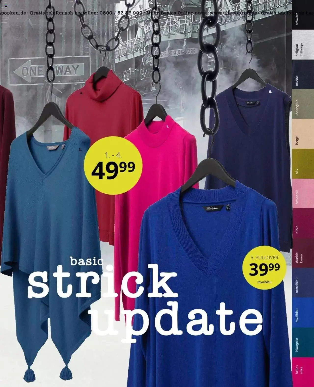 Katalógus Ulla Popken Akciós újság szeptember 1.-tól szeptember 30.-ig 2023. - Oldal 43