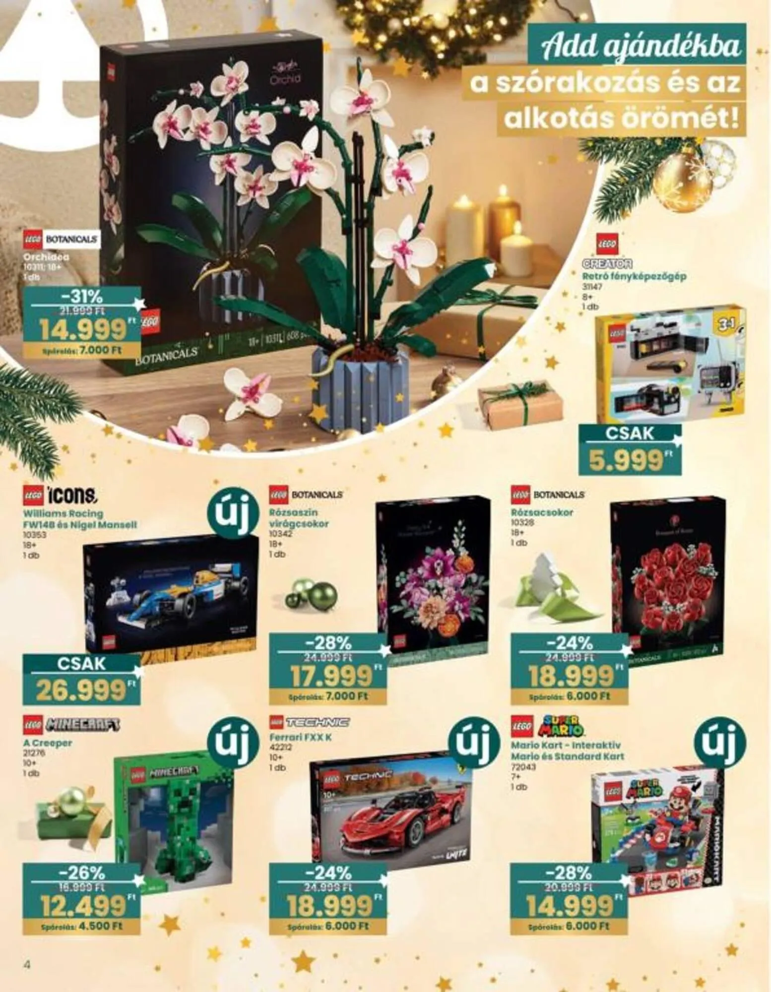 Katalógus Interspar akciós újság november 20.-tól december 27.-ig 2025. - Oldal 4