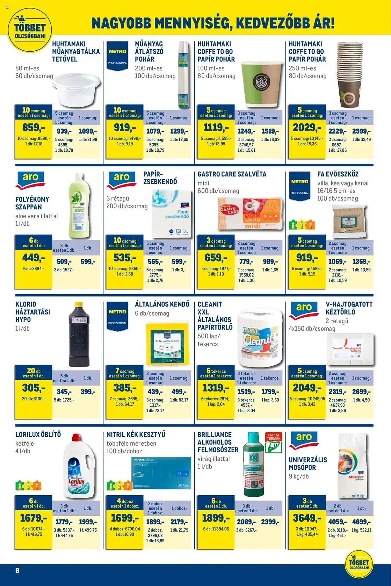 Katalógus Metro akciós újság április 1.-tól április 30.-ig 2025. - Oldal 8