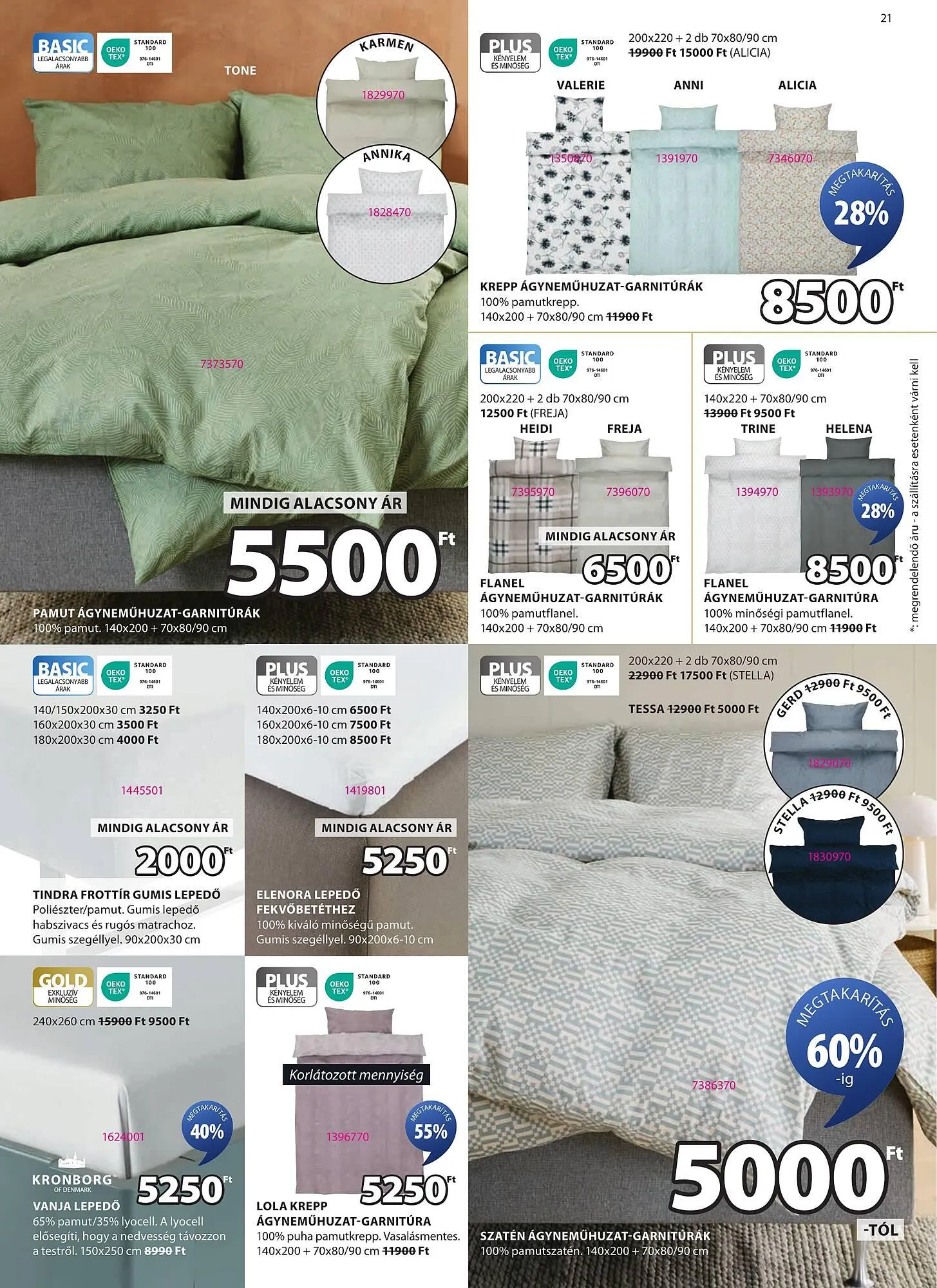 Katalógus JYSK akciós újság január 1.-tól február 2.-ig 2025. - Oldal 21