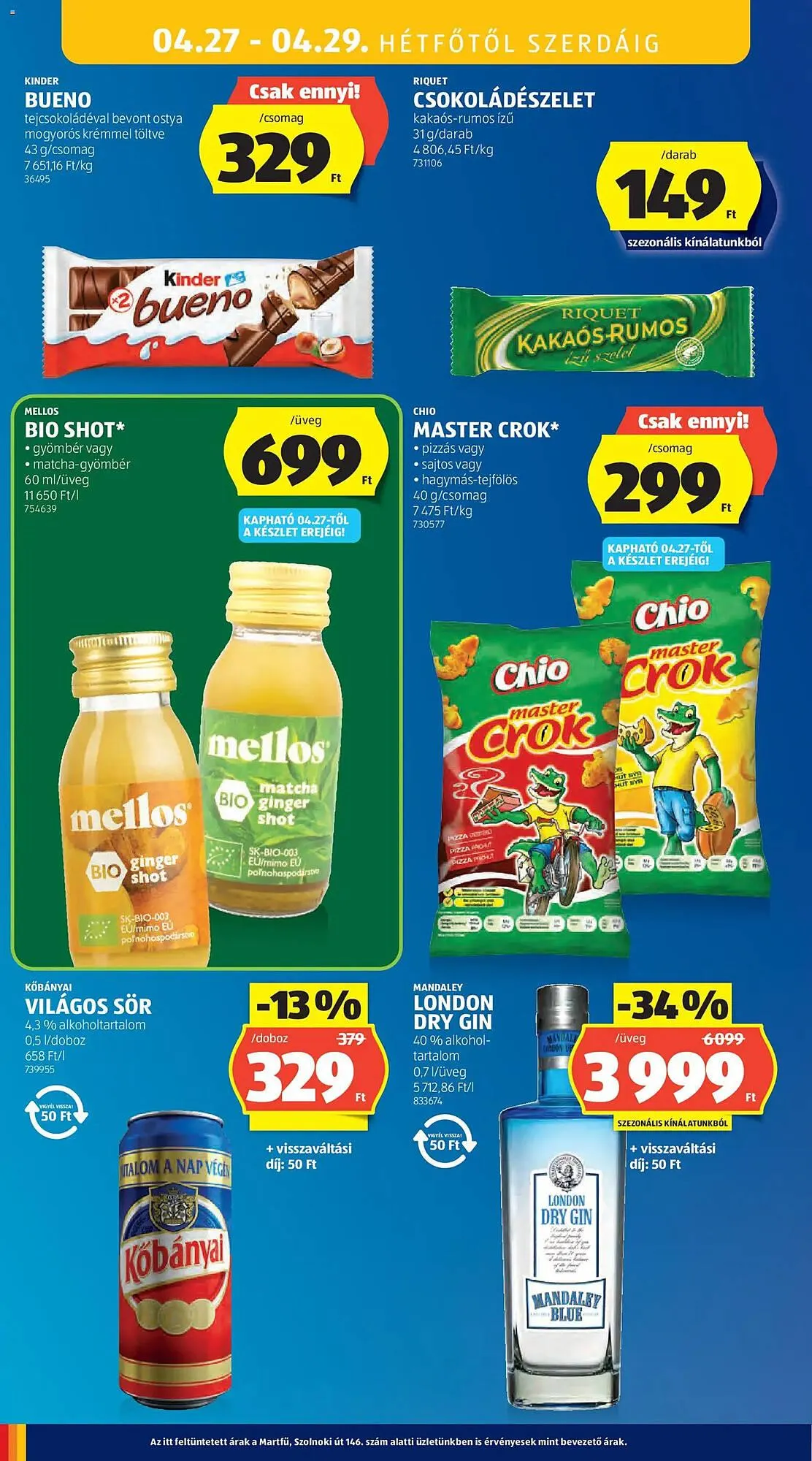 Katalógus ALDI akciós újság április 23.-tól április 29.-ig 2026. - Oldal 40