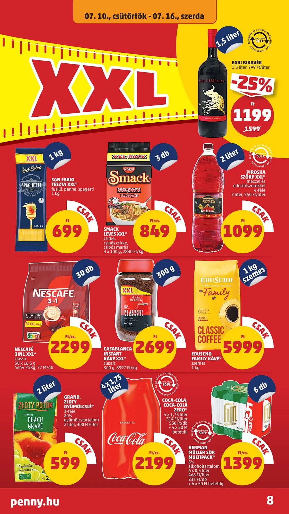 Katalógus PENNY akciós újság július 10.-tól július 16.-ig 2025. - Oldal 10