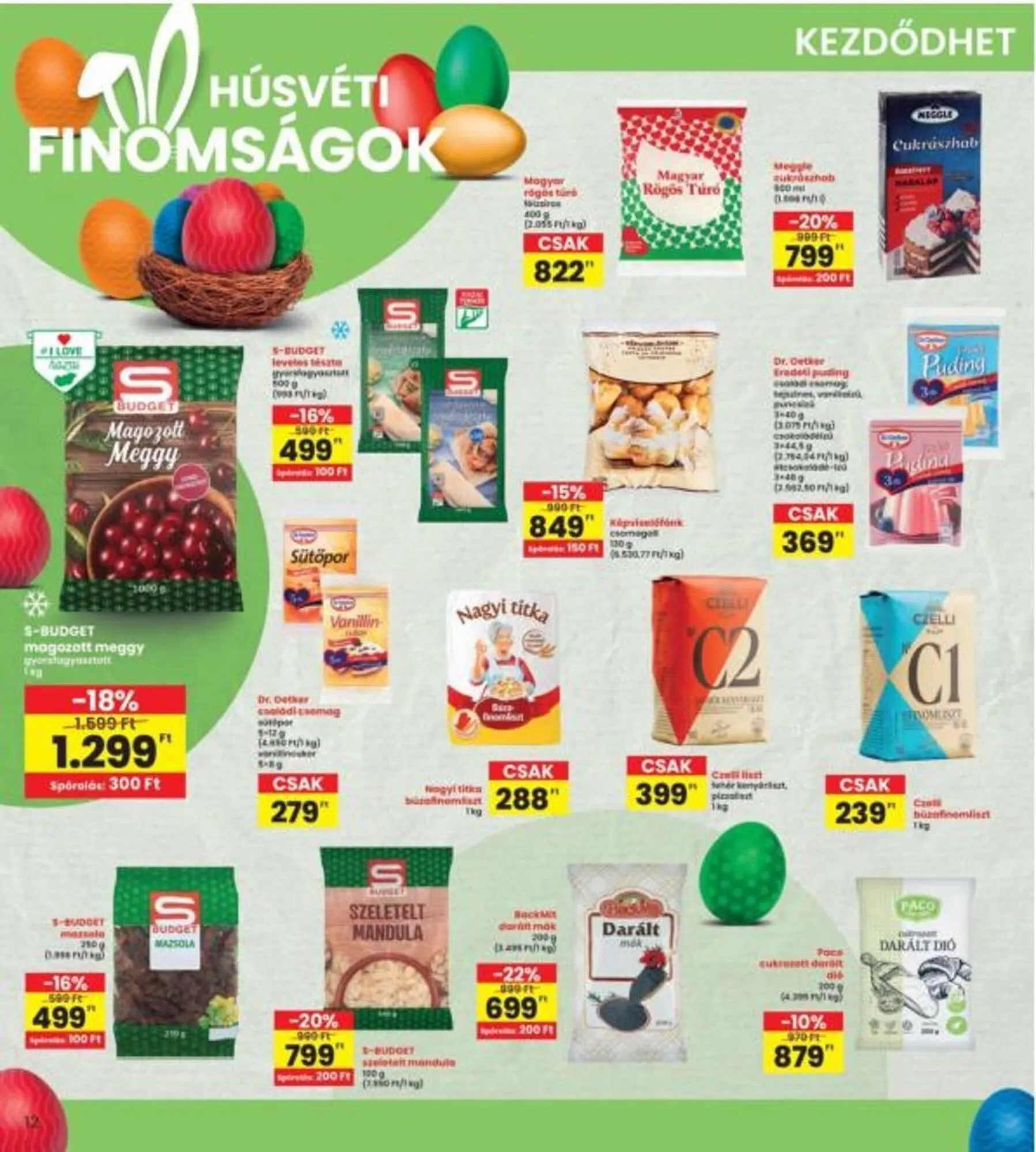 Katalógus Interspar akciós újság március 30.-tól április 9.-ig 2025. - Oldal 12