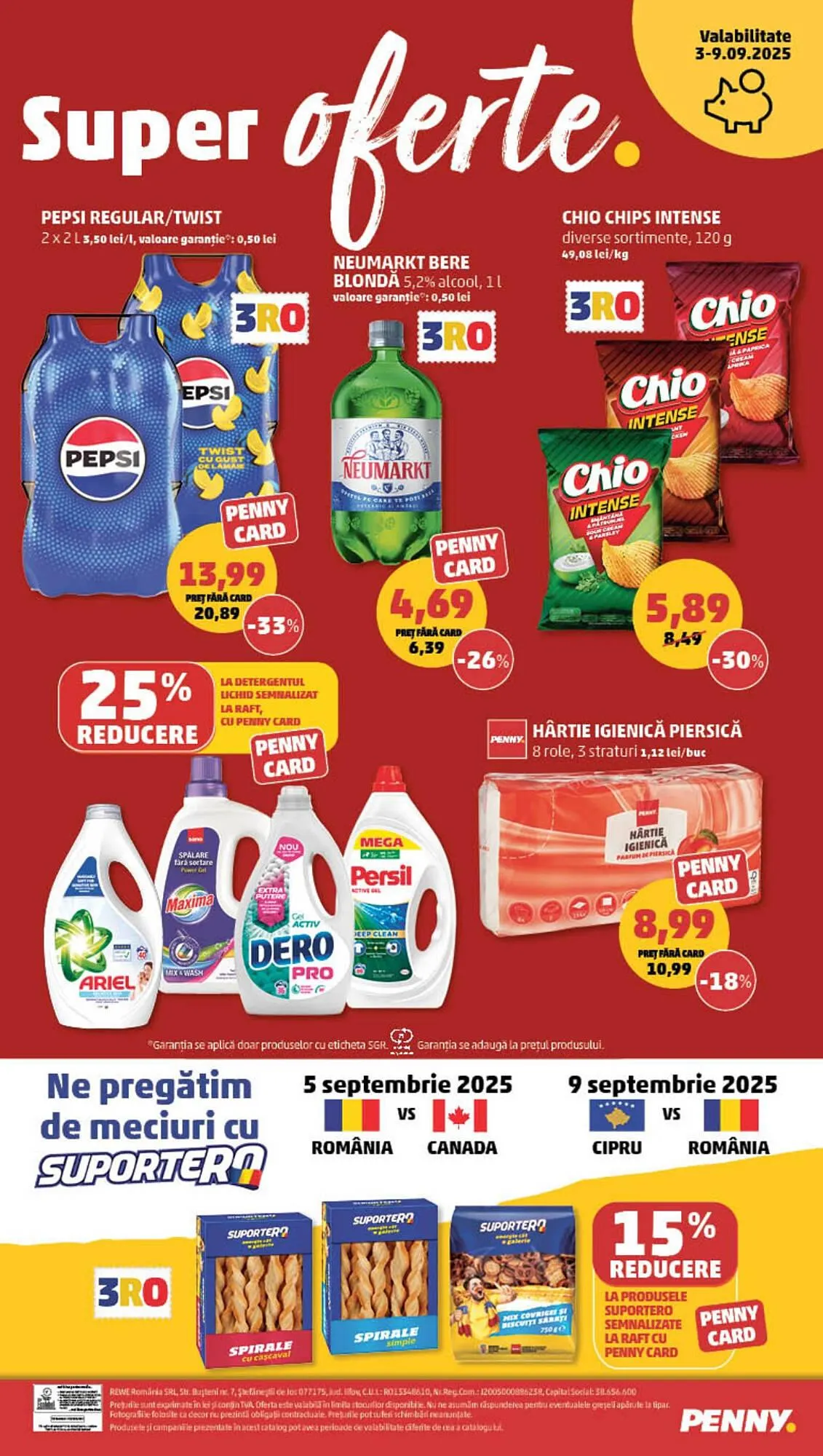 Katalógus PENNY akciós újság szeptember 3.-tól szeptember 9.-ig 2025. - Oldal 24