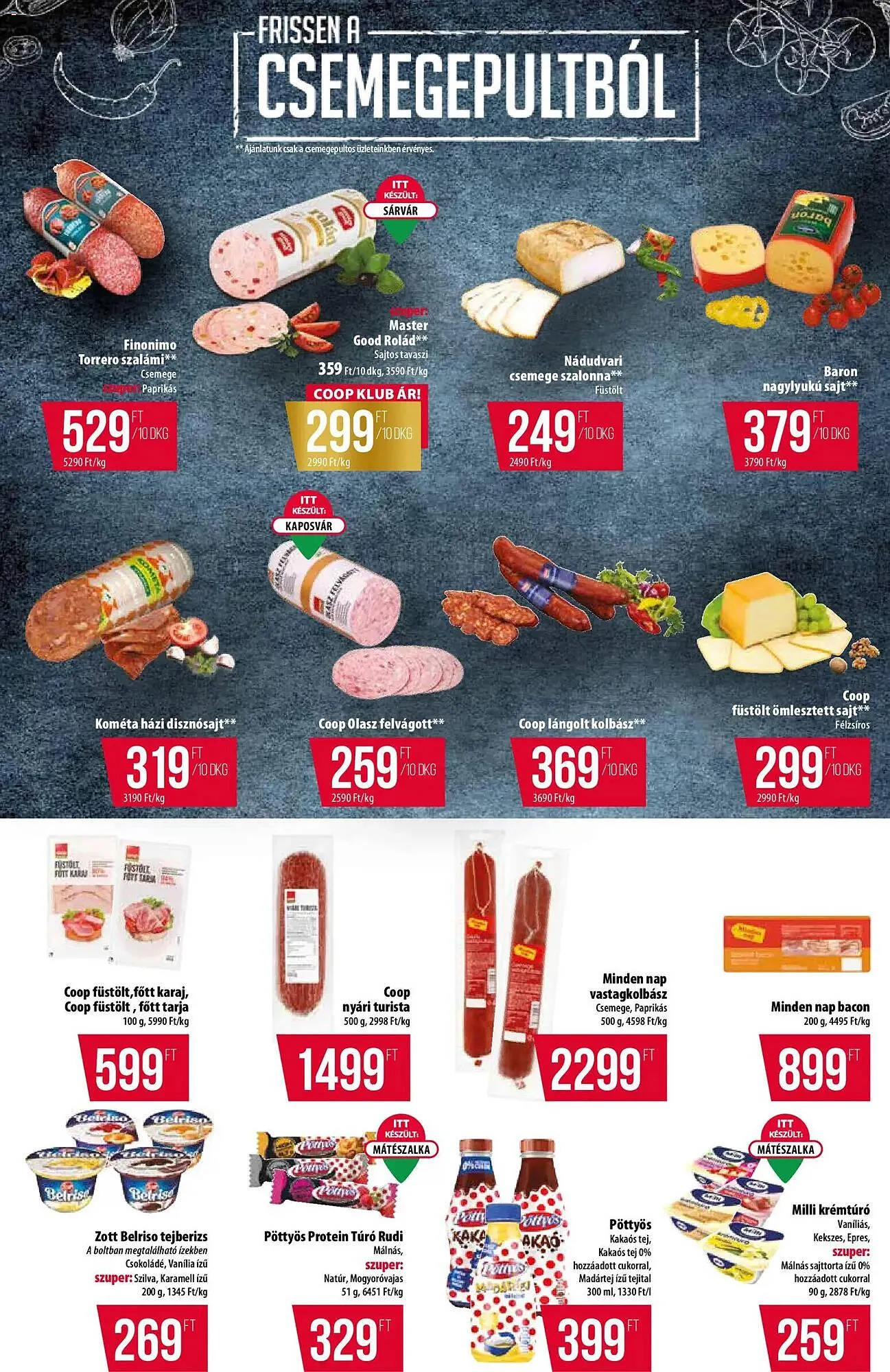 Katalógus Coop akciós újság március 12.-tól március 18.-ig 2026. - Oldal 2