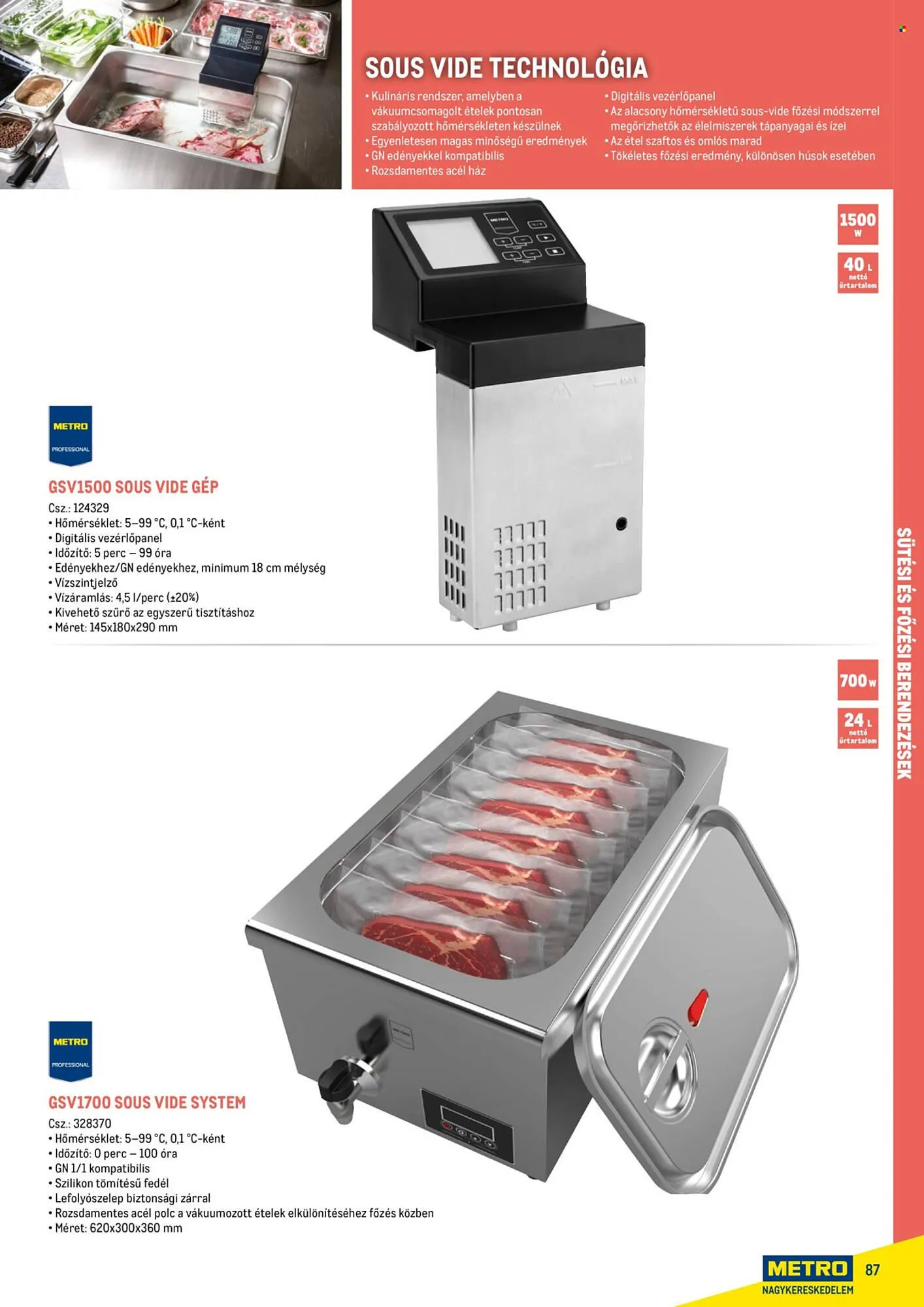 Katalógus Metro akciós újság február 18.-tól december 31.-ig 2026. - Oldal 87