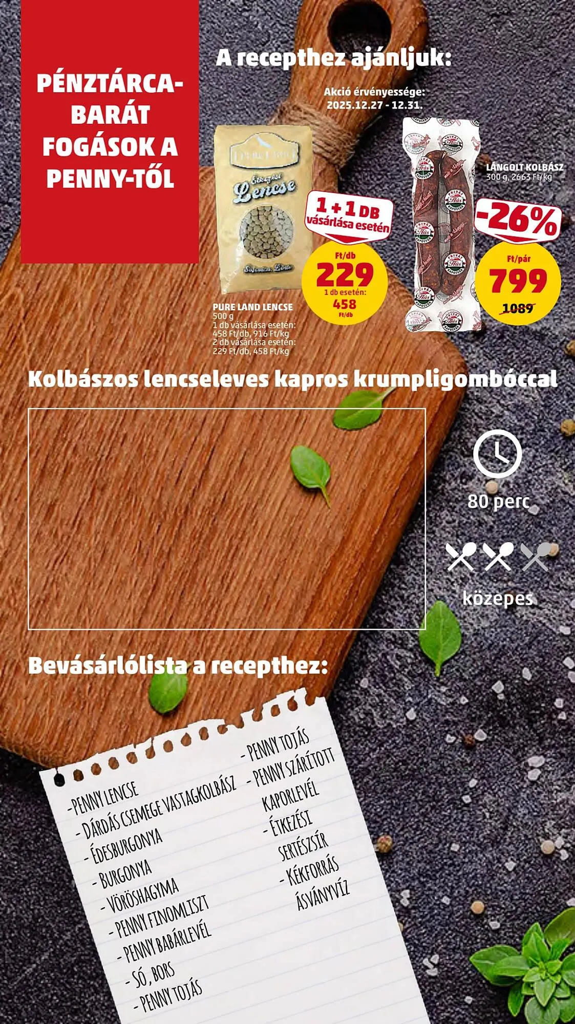 Katalógus PENNY akciós újság december 27.-tól december 31.-ig 2025. - Oldal 10