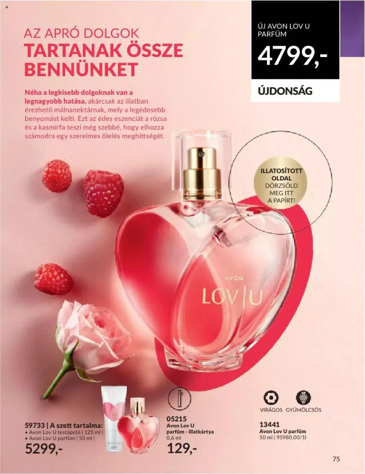 Katalógus Katalógus AVON 2023 Augusztus augusztus 1.-tól augusztus 31.-ig 2023. - Oldal 79