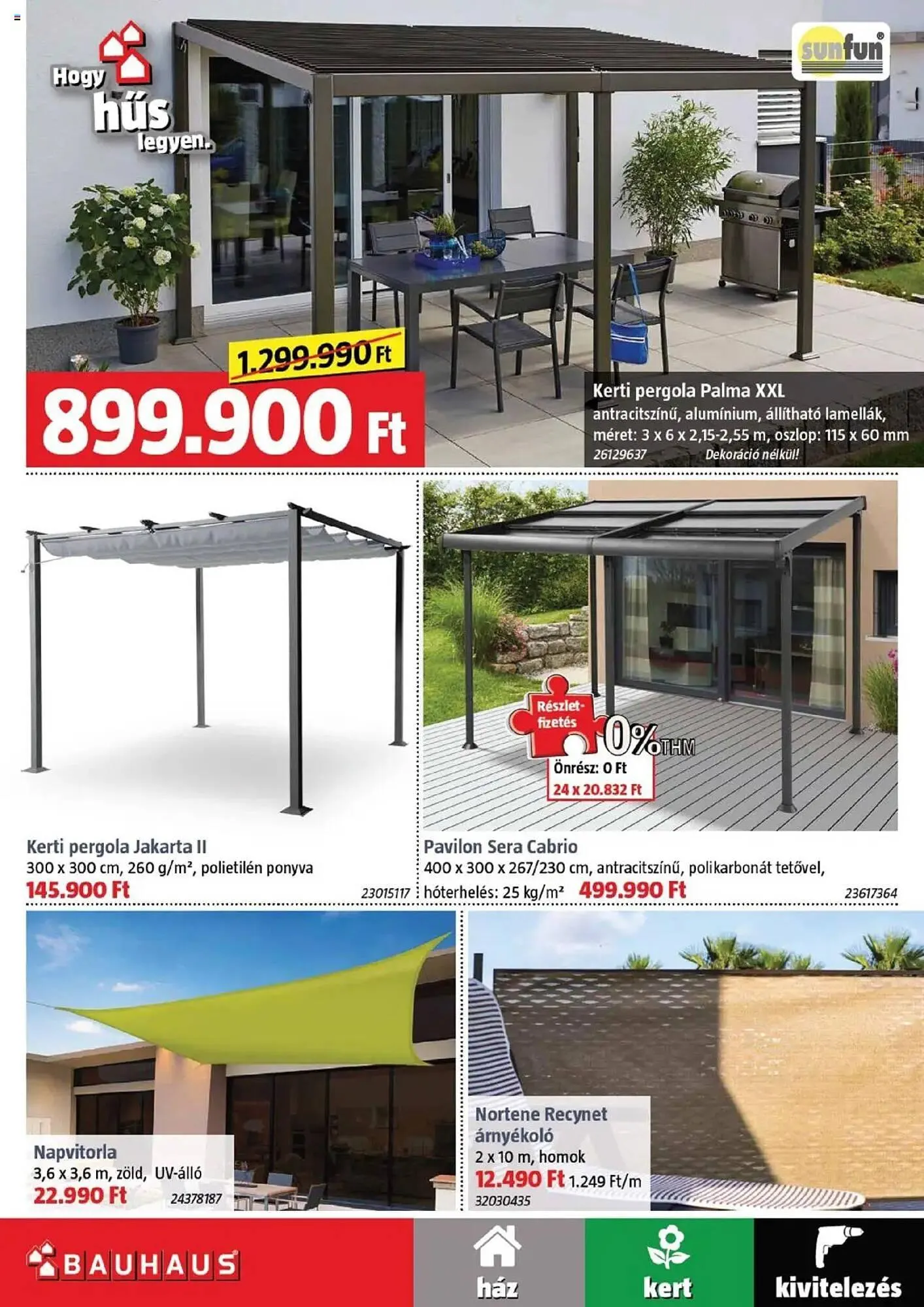 Katalógus Bauhaus akciós újság július 3.-tól augusztus 5.-ig 2025. - Oldal 11