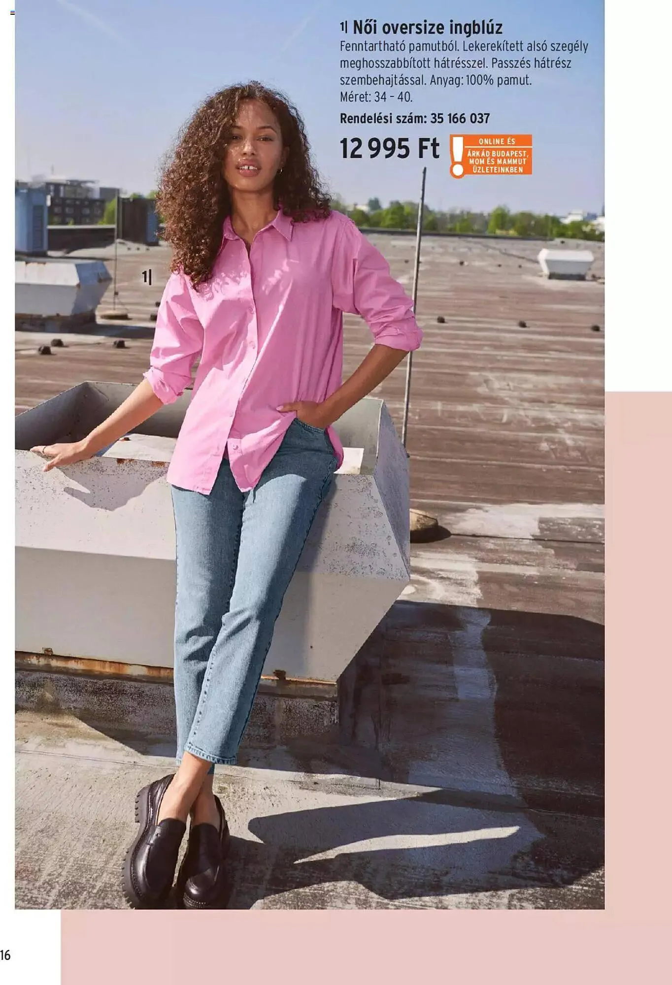 Katalógus Tchibo akciós újság szeptember 4.-tól szeptember 18.-ig 2023. - Oldal 16