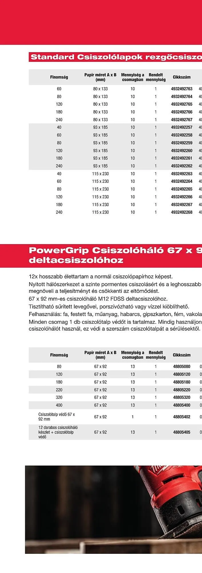 Katalógus Milwaukee akciós újság szeptember 16.-tól december 31.-ig 2025. - Oldal 360