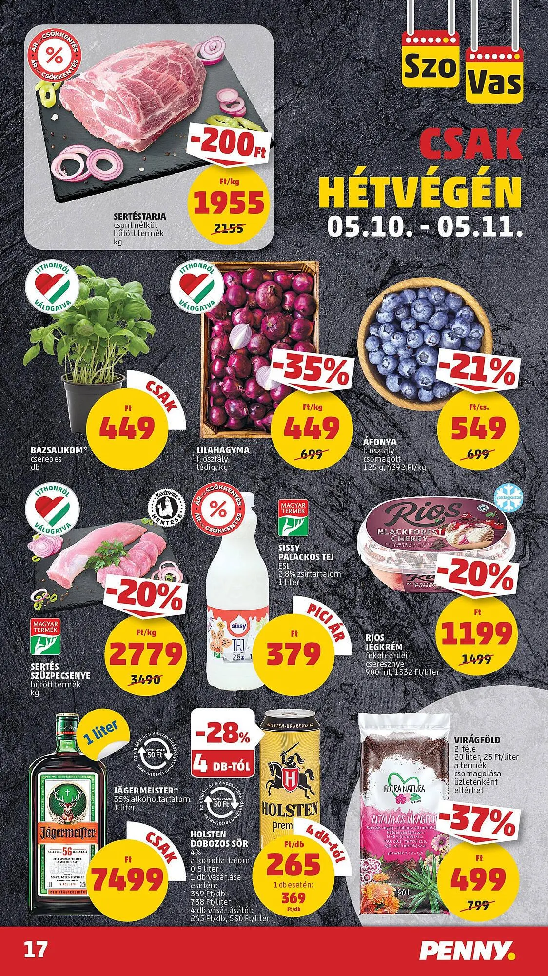 Katalógus PENNY akciós újság május 8.-tól május 14.-ig 2025. - Oldal 17