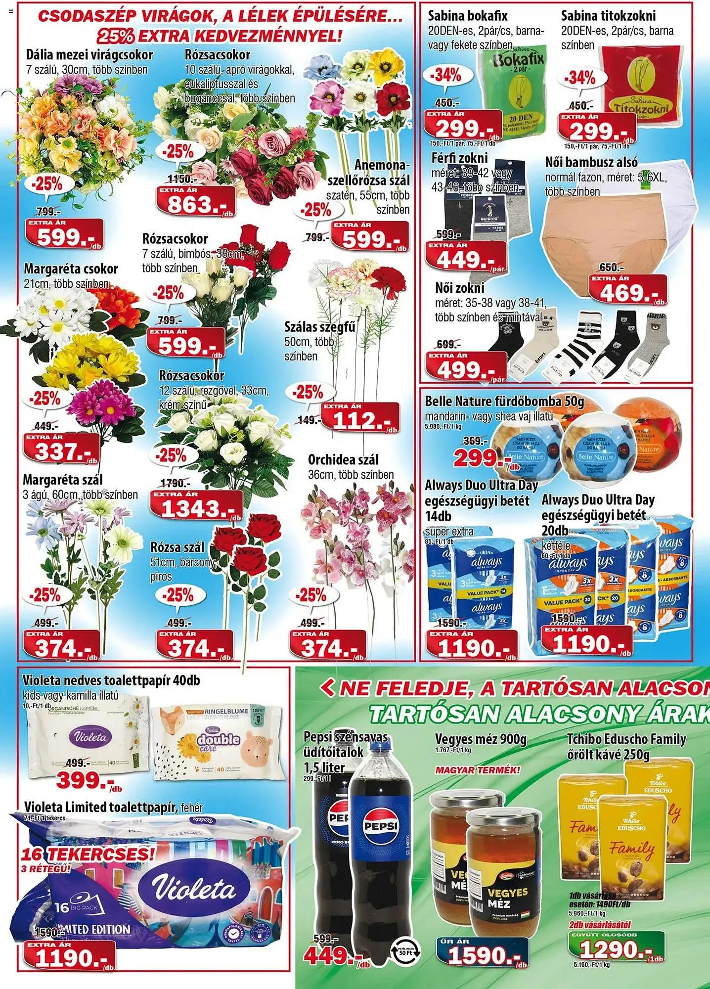 Katalógus Vianni Drogéria akciós újság május 6.-tól május 12.-ig 2026. - Oldal 2
