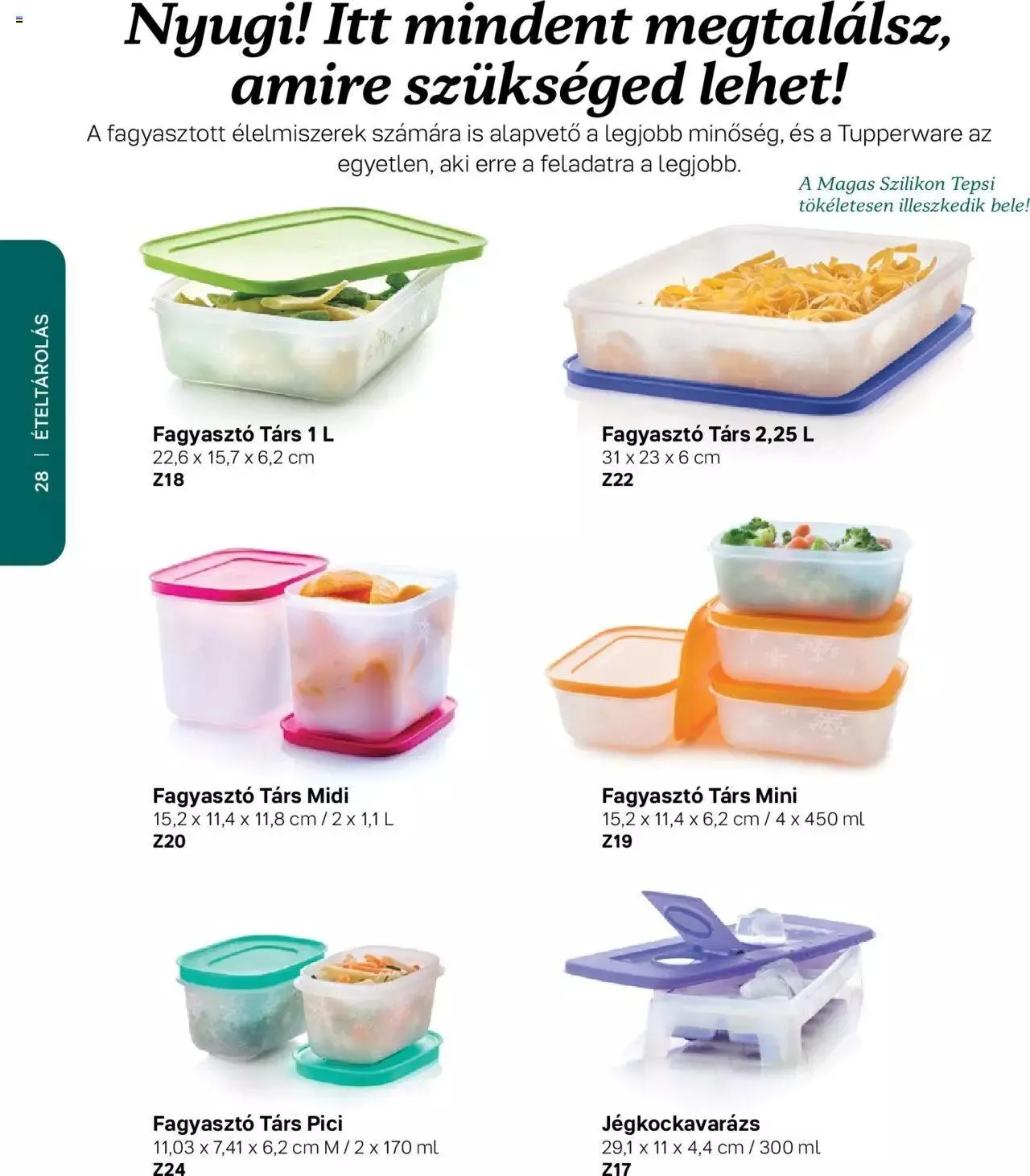 Katalógus Tupperware - Aktuális katalógus augusztus 30.-tól december 31.-ig 2023. - Oldal 28
