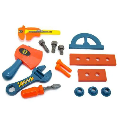 Játék szerszámkészlet gyerekeknek