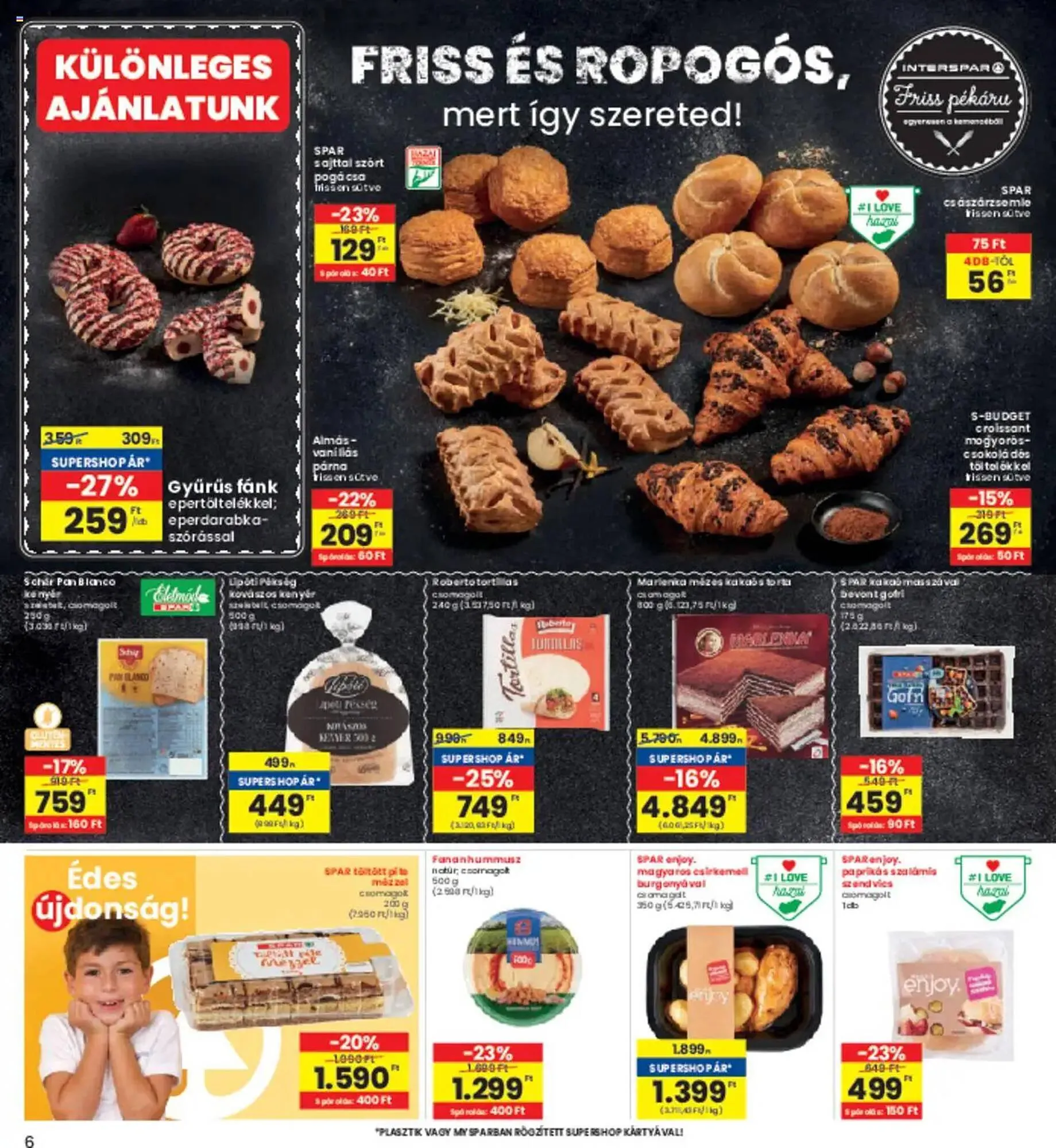 Katalógus Interspar akciós újság március 13.-tól március 19.-ig 2025. - Oldal 6