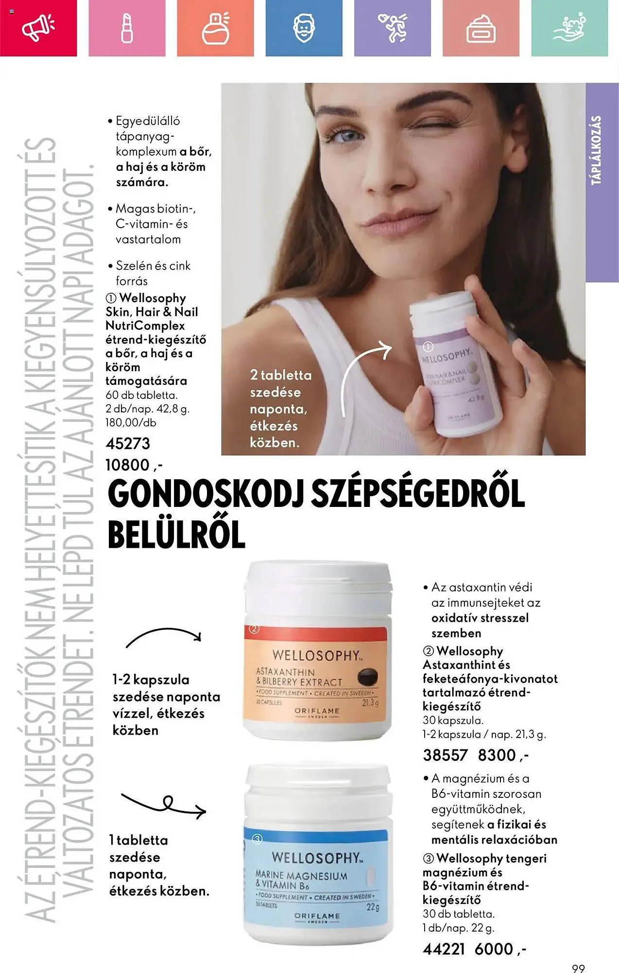 Katalógus Oriflame akciós újság május 4.-tól május 24.-ig 2025. - Oldal 99
