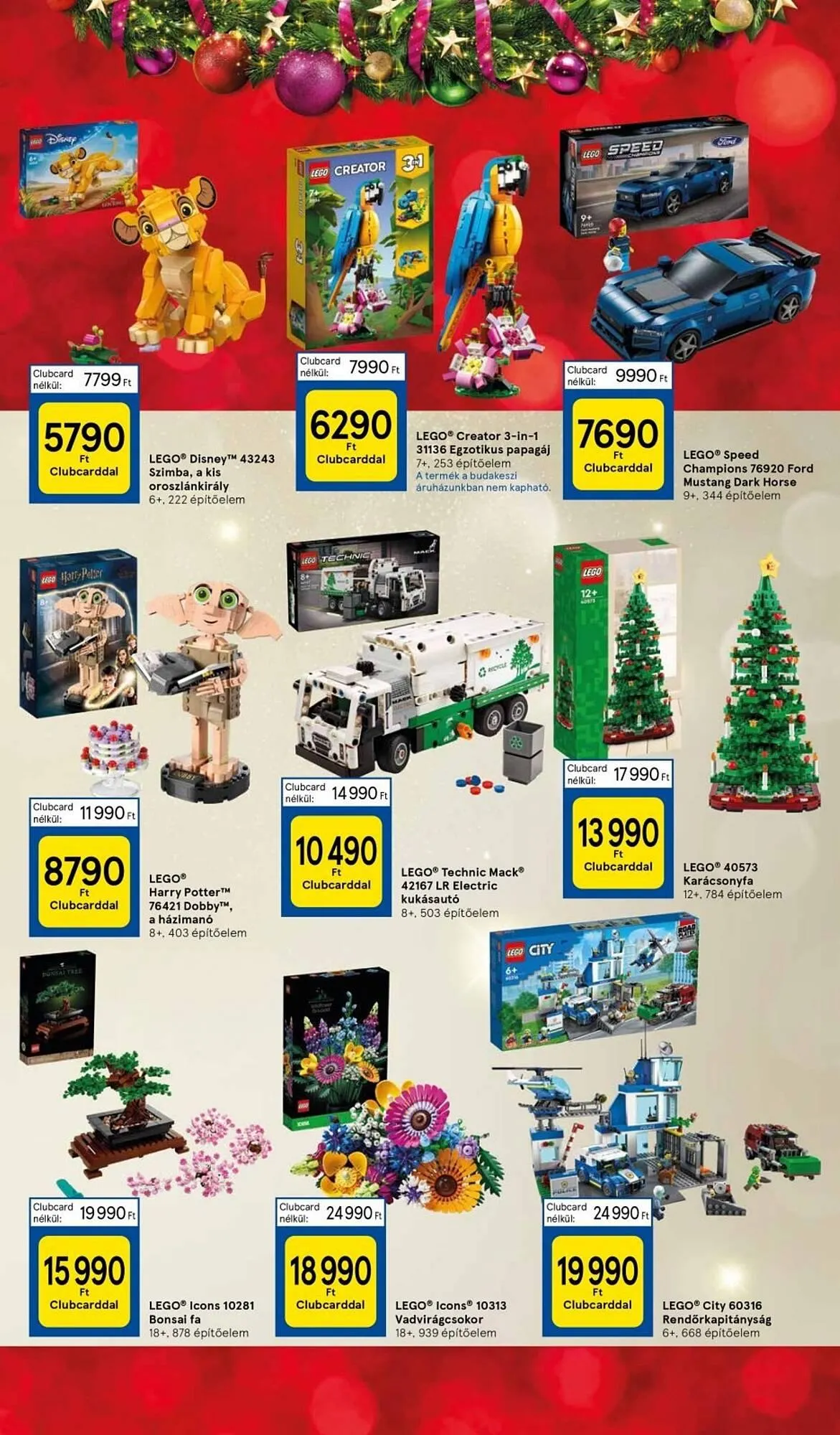 Katalógus Tesco akciós újság november 27.-tól december 24.-ig 2024. - Oldal 15