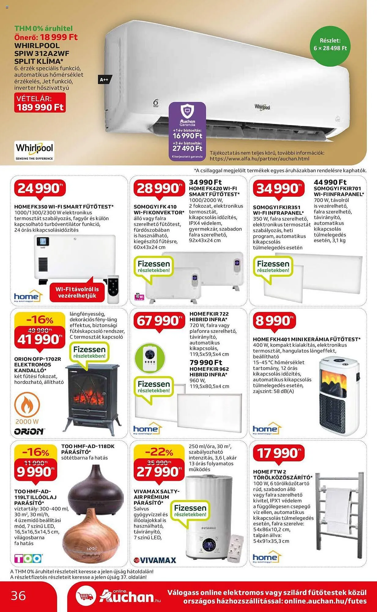 Katalógus Auchan akciós újság szeptember 28.-tól október 4.-ig 2023. - Oldal 36