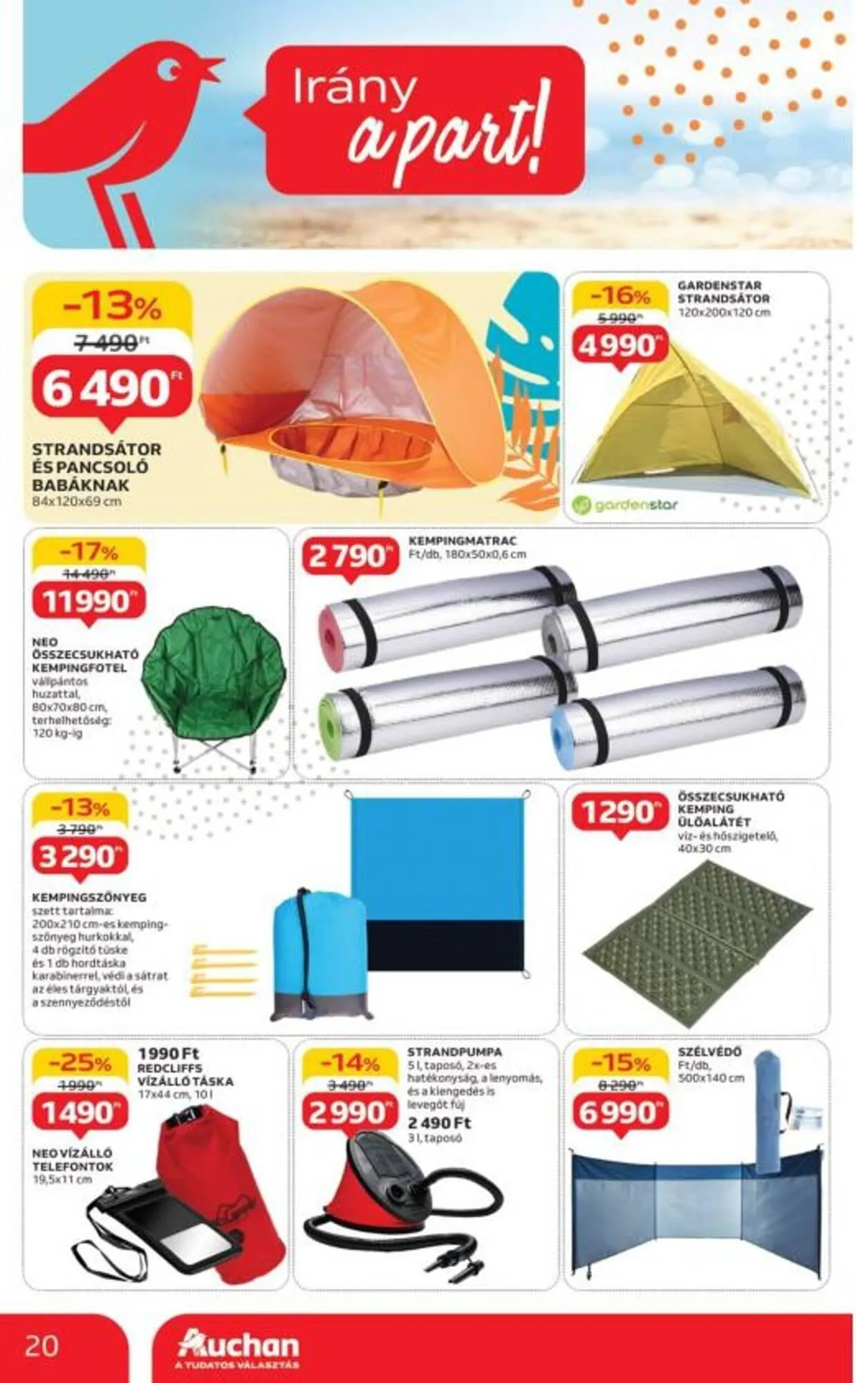 Katalógus Auchan akciós újság május 2.-tól május 28.-ig 2025. - Oldal 20