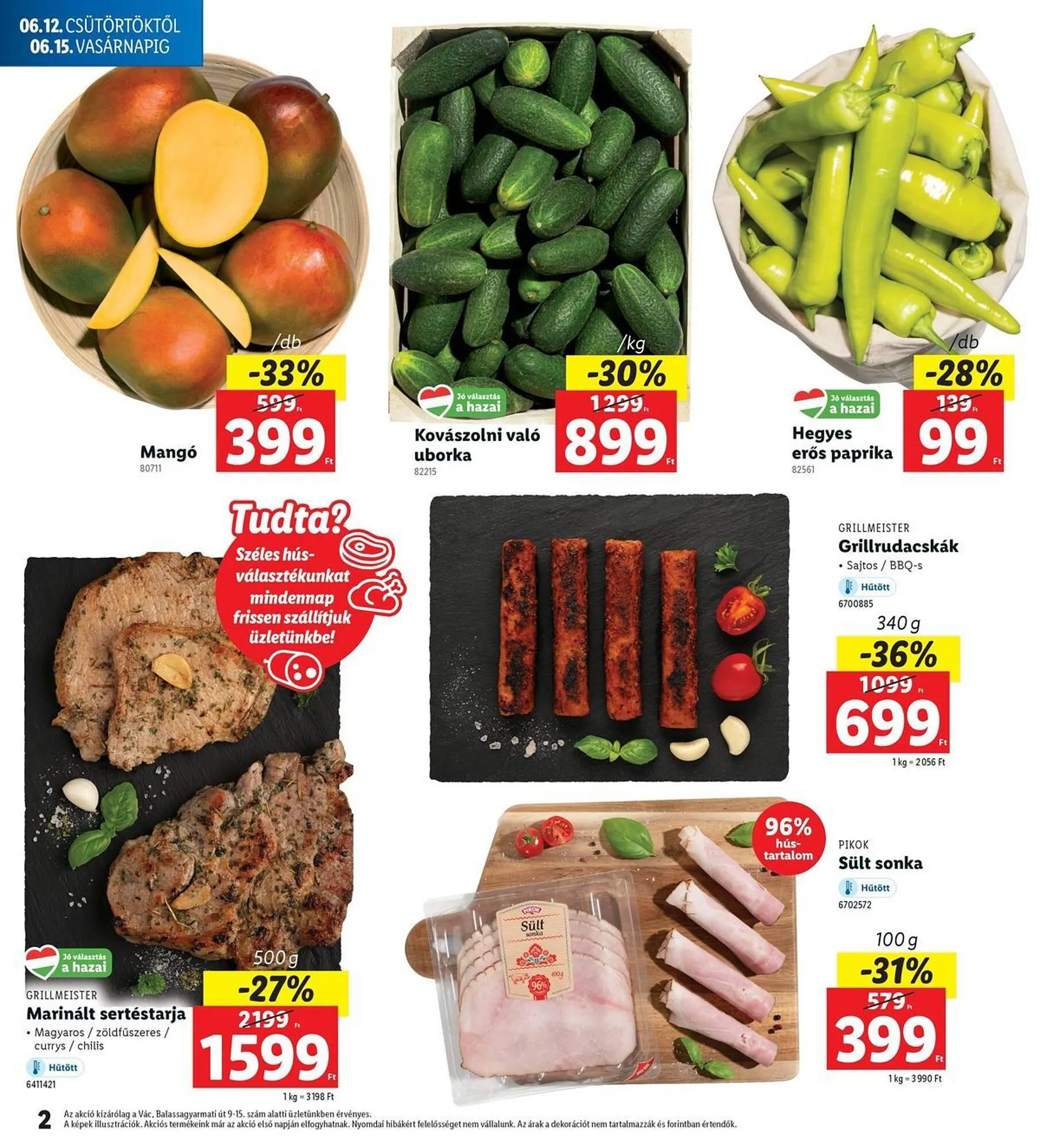 Katalógus Lidl akciós újság június 12.-tól június 15.-ig 2025. - Oldal 2