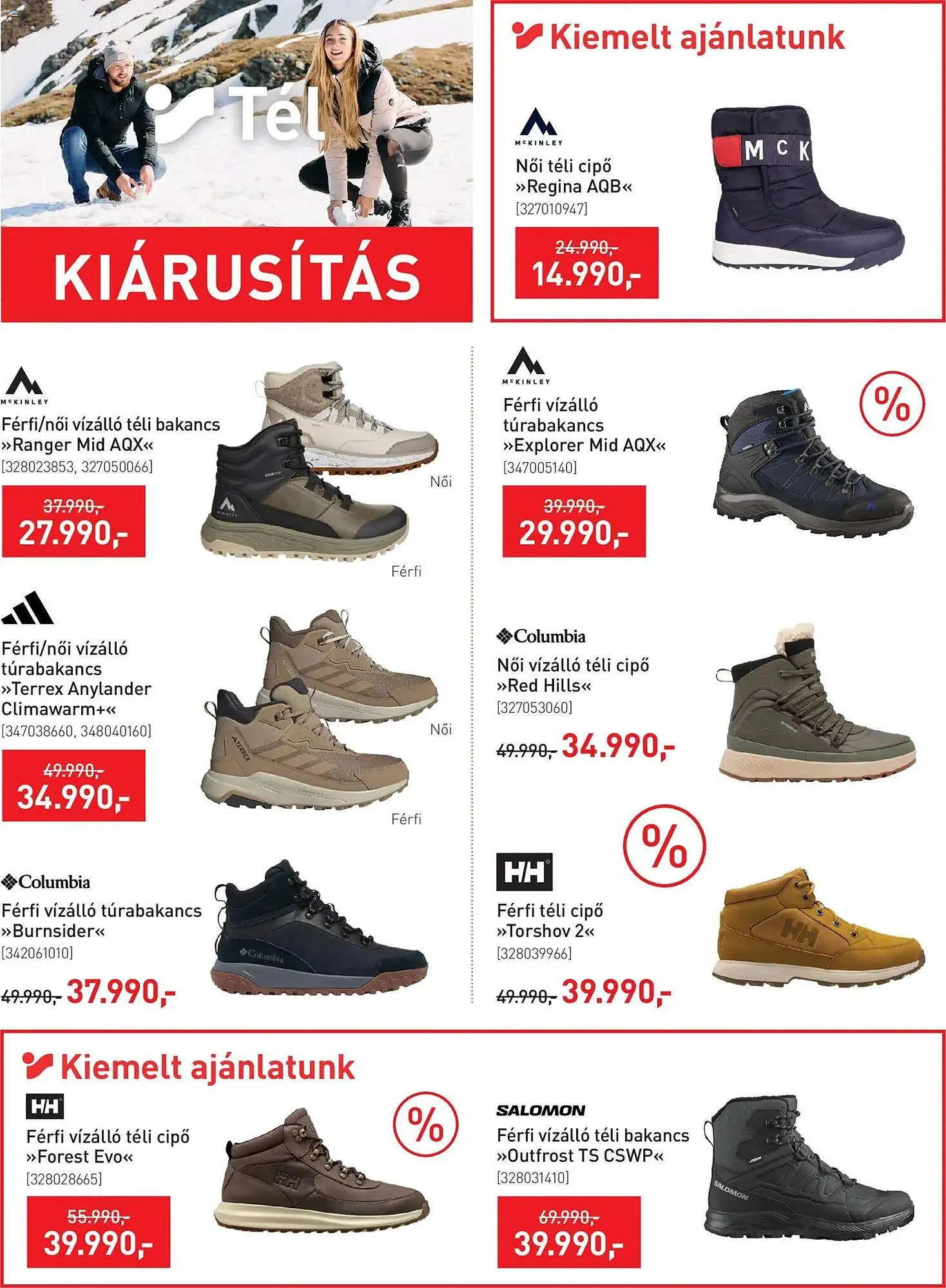 Katalógus Intersport akciós újság január 6.-tól január 18.-ig 2026. - Oldal 4