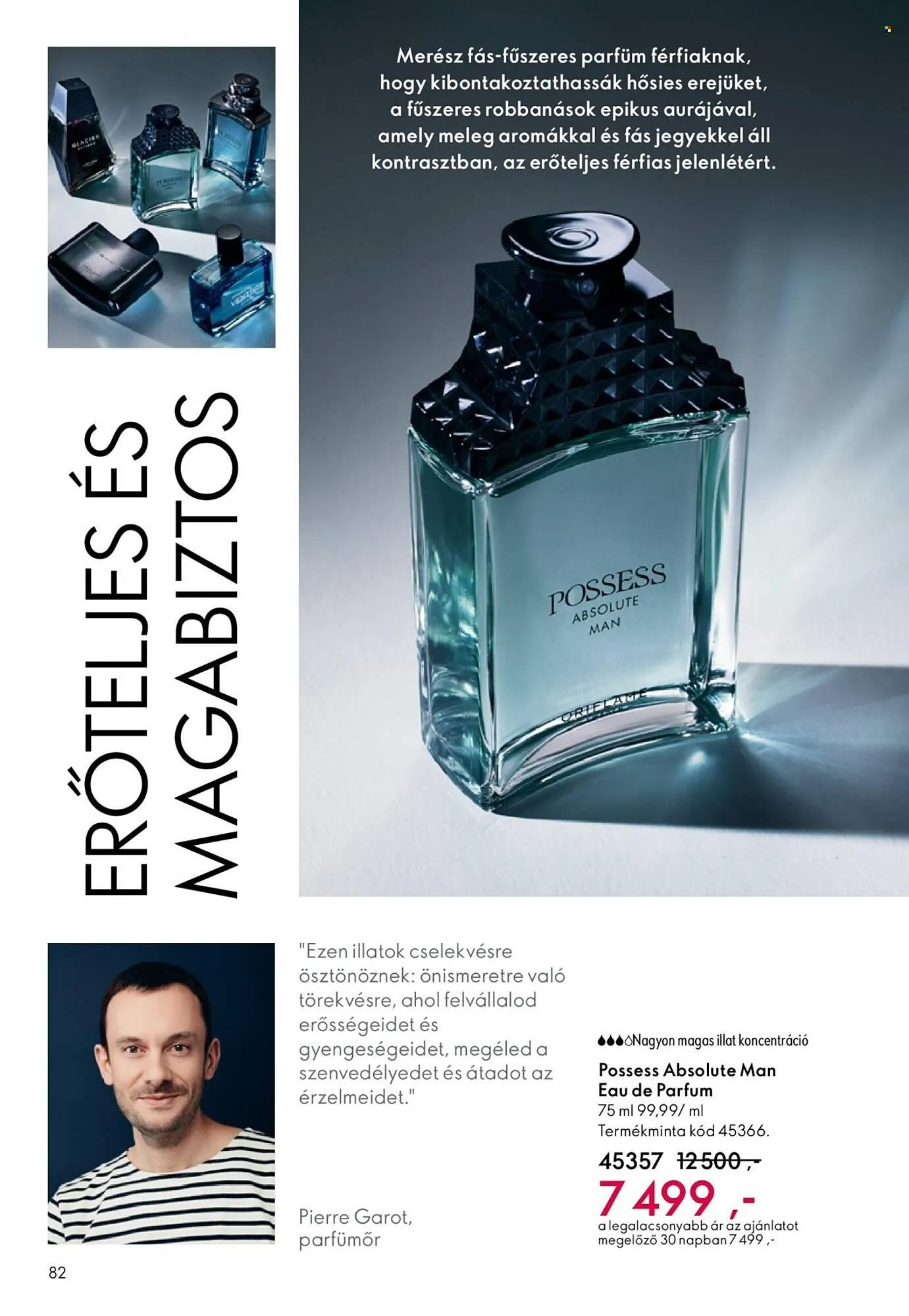 Katalógus Oriflame katalógus december 24.-tól január 20.-ig 2026. - Oldal 82