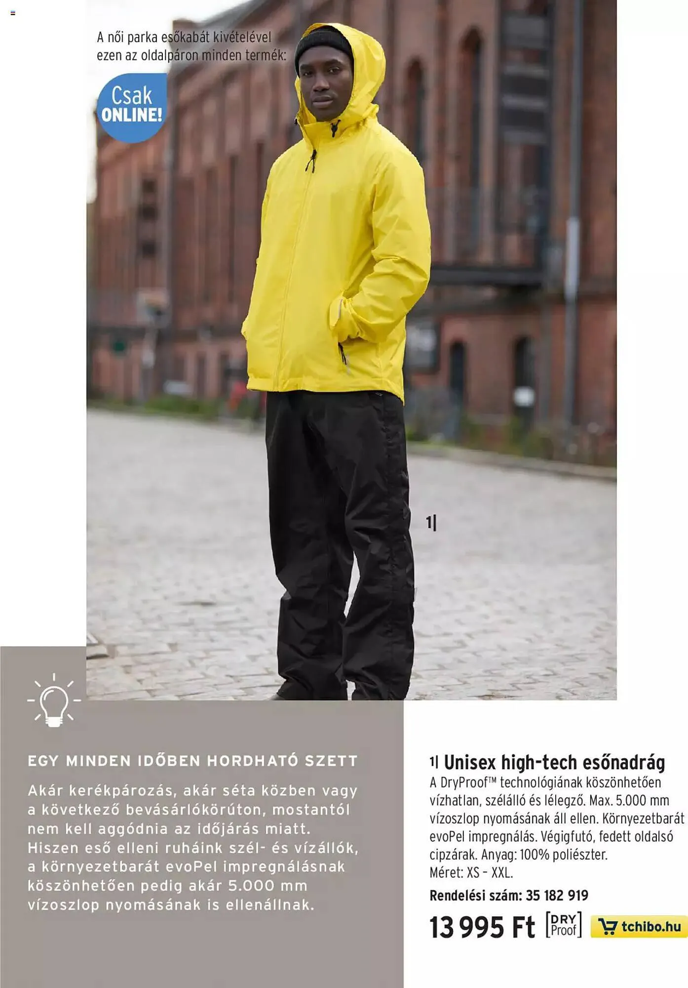 Katalógus Tchibo akciós újság szeptember 4.-tól szeptember 18.-ig 2023. - Oldal 44