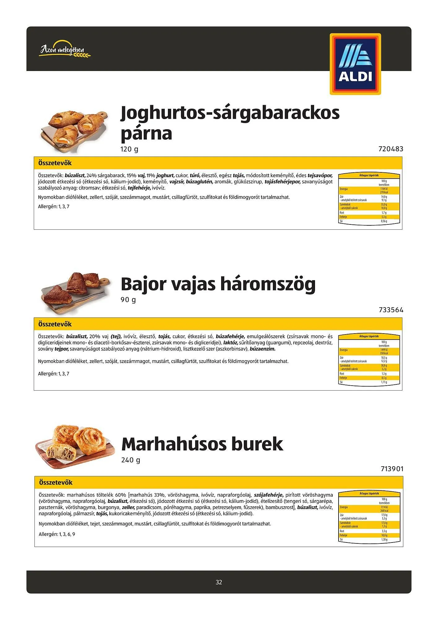 Katalógus ALDI akciós újság április 24.-tól május 13.-ig 2025. - Oldal 32