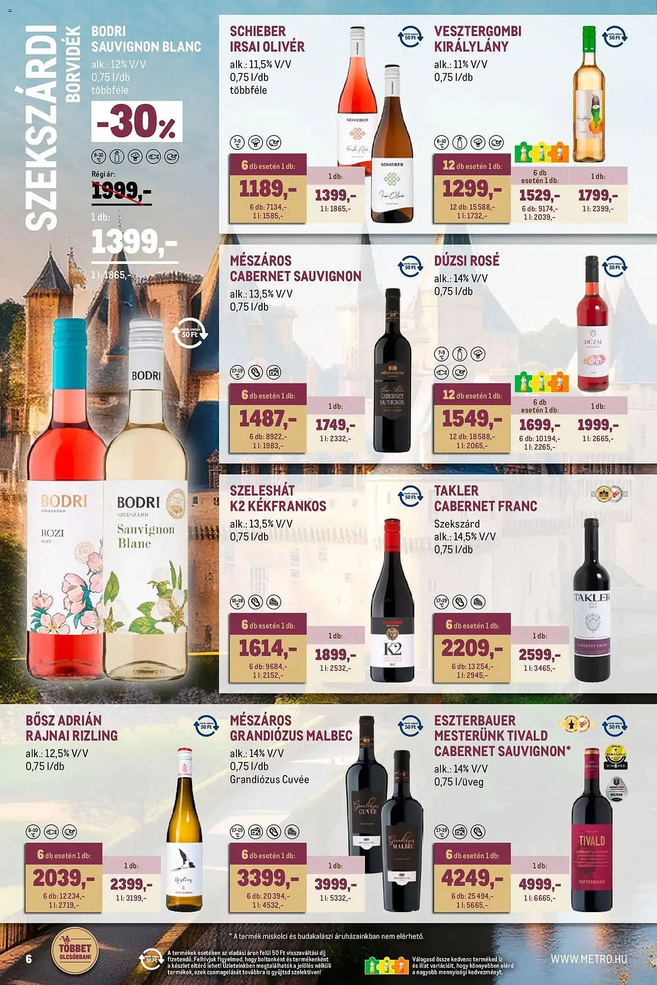 Katalógus Metro akciós újság április 1.-tól április 30.-ig 2026. - Oldal 6
