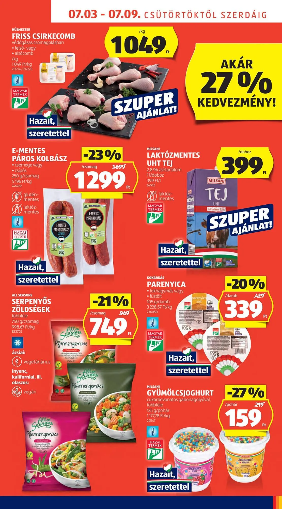 Katalógus ALDI akciós újság július 3.-tól július 9.-ig 2025. - Oldal 5