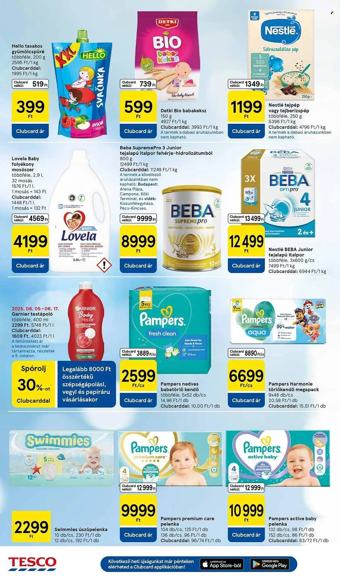 Katalógus Tesco akciós újság június 12.-tól június 18.-ig 2025. - Oldal 8