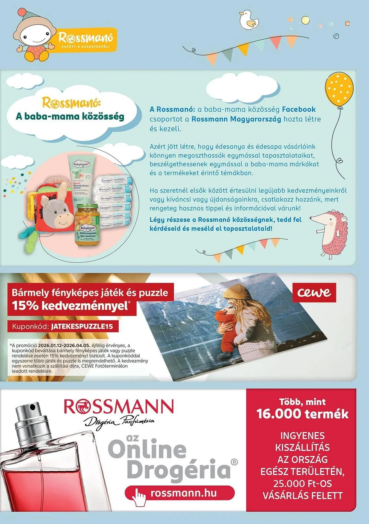 Katalógus Rossmann akciós újság január 10.-tól február 8.-ig 2026. - Oldal 11