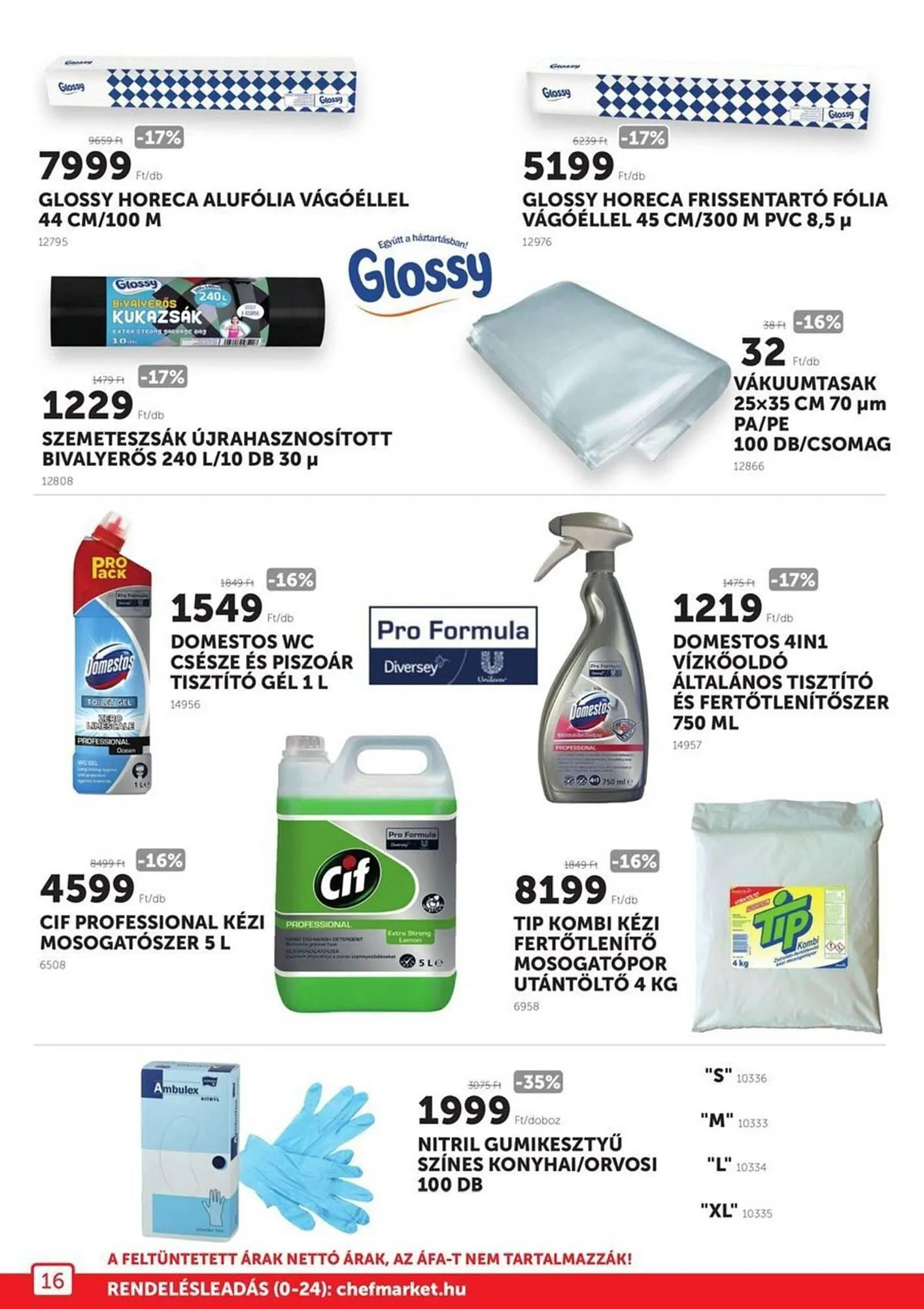 Katalógus Chef Market akciós újság augusztus 1.-tól augusztus 31.-ig 2025. - Oldal 16