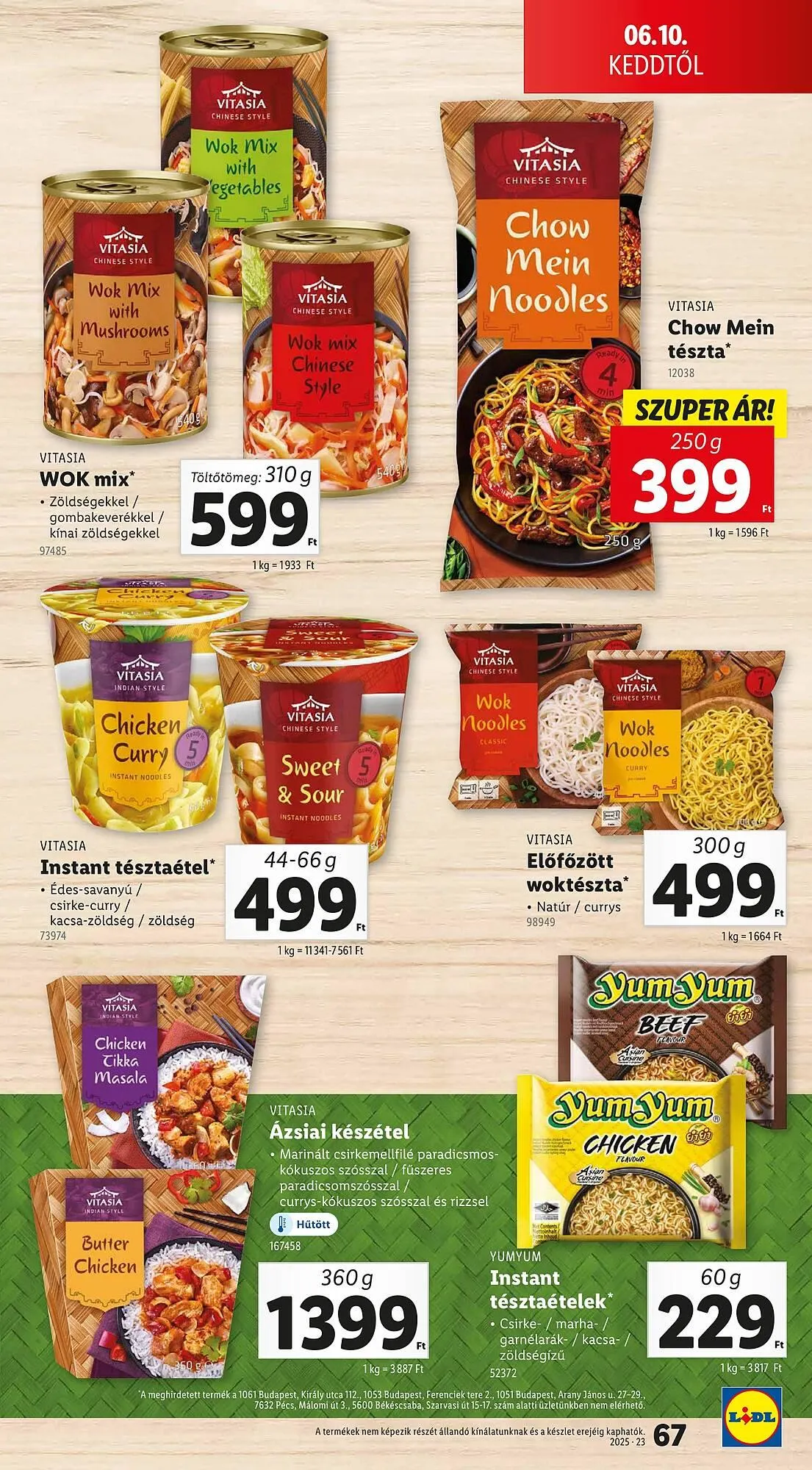Katalógus Lidl akciós újság június 5.-tól június 11.-ig 2025. - Oldal 67