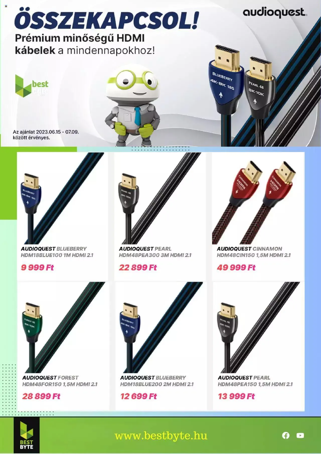 Katalógus Best Byte akciós újság június 20.-tól december 31.-ig 2023. - Oldal 4