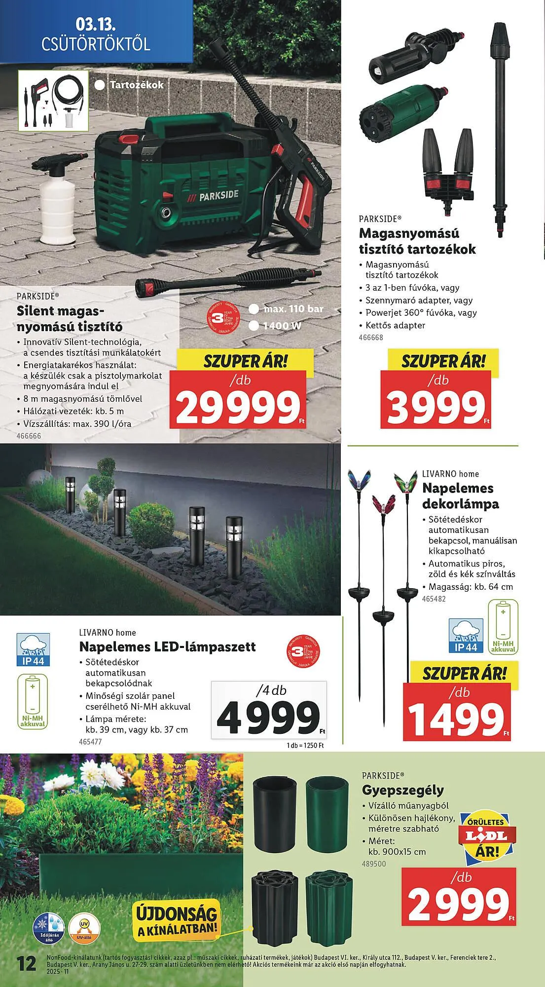 Katalógus Lidl akciós újság március 13.-tól március 19.-ig 2025. - Oldal 12