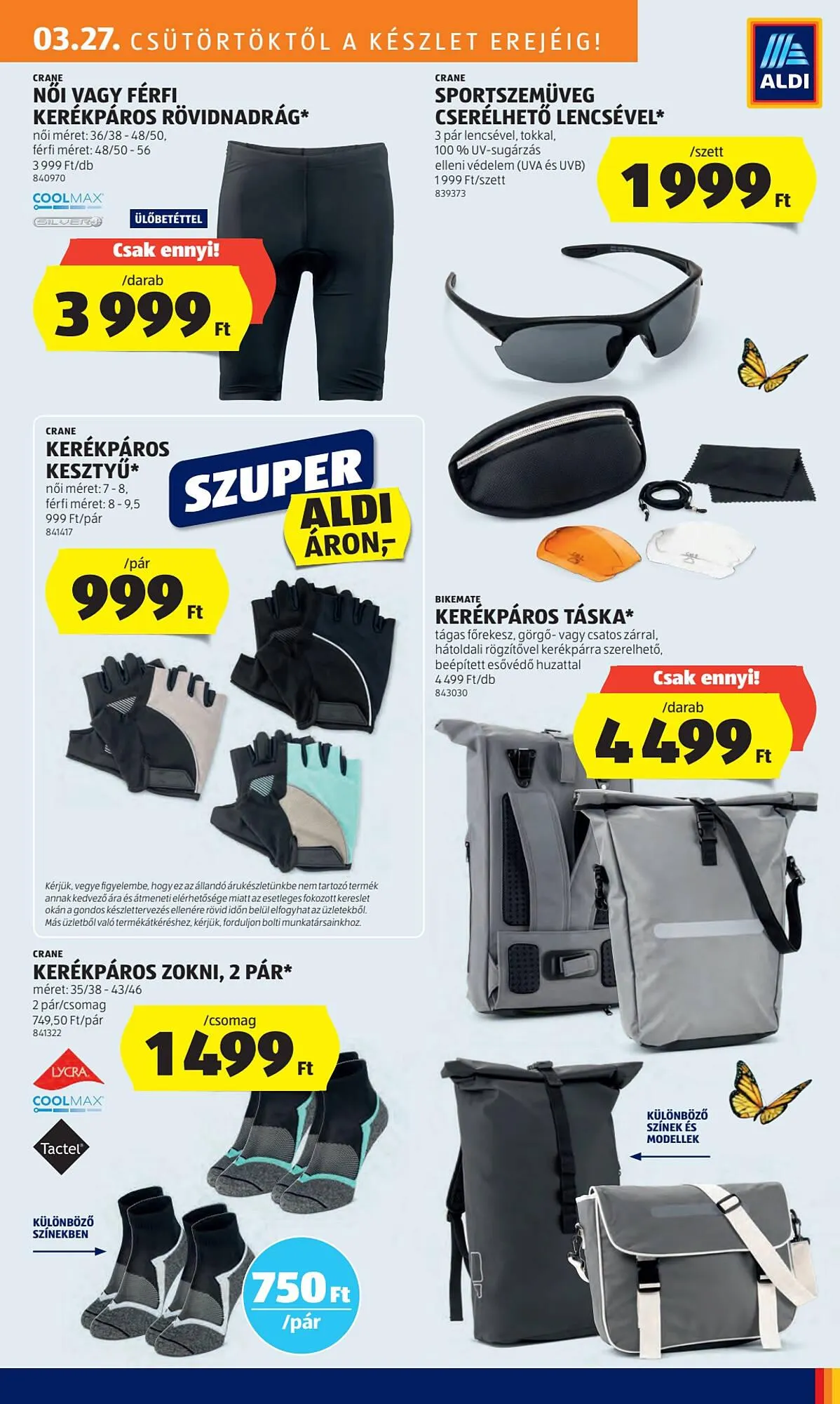Katalógus ALDI akciós újság március 27.-tól április 2.-ig 2025. - Oldal 25