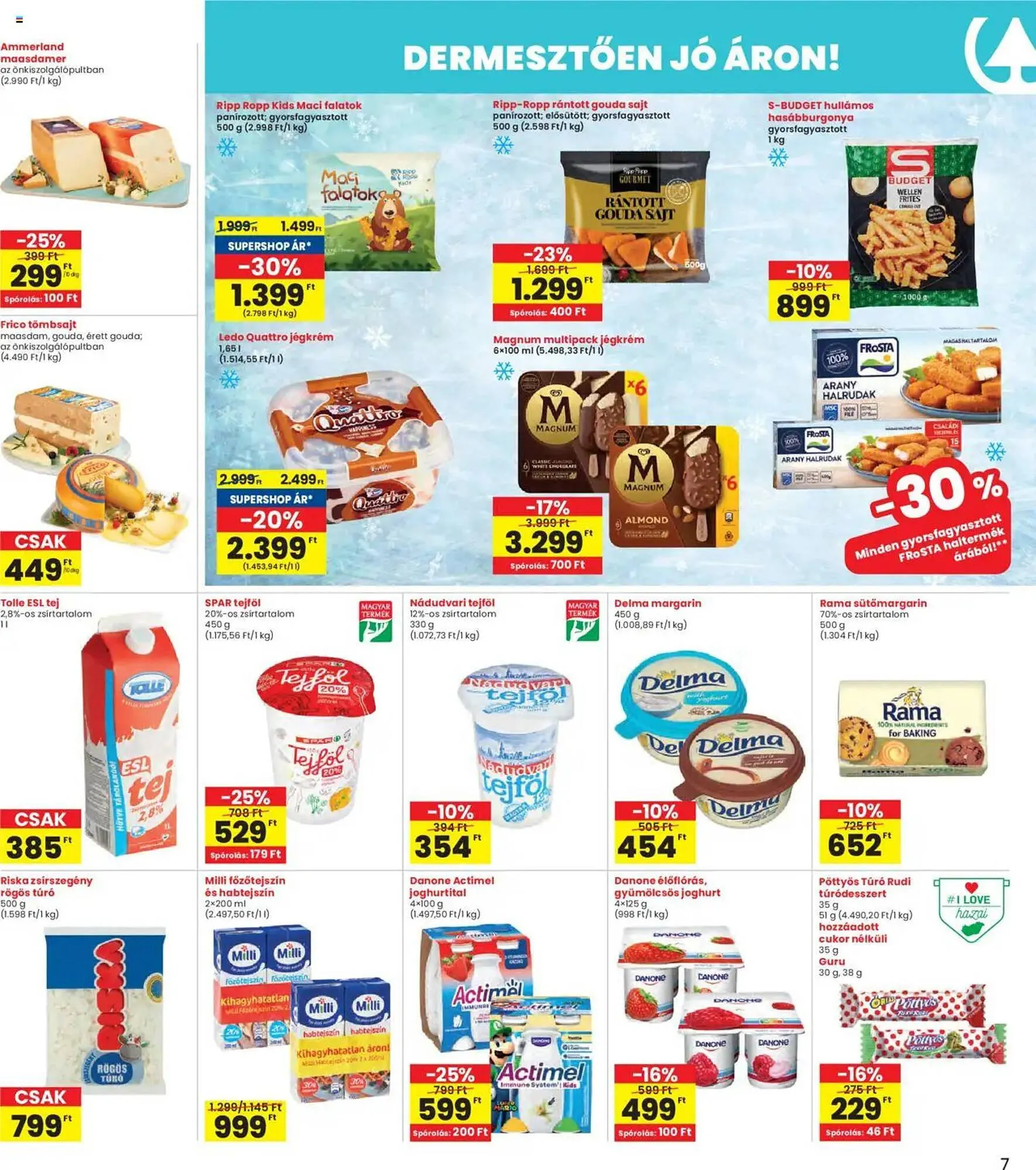 Katalógus Interspar akciós újság augusztus 7.-tól augusztus 13.-ig 2025. - Oldal 7