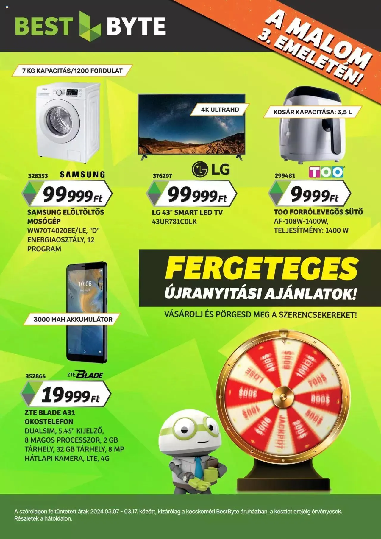 Katalógus Best Byte - Kecskemét Akciós Újság március 7.-tól március 17.-ig 2024. - Oldal