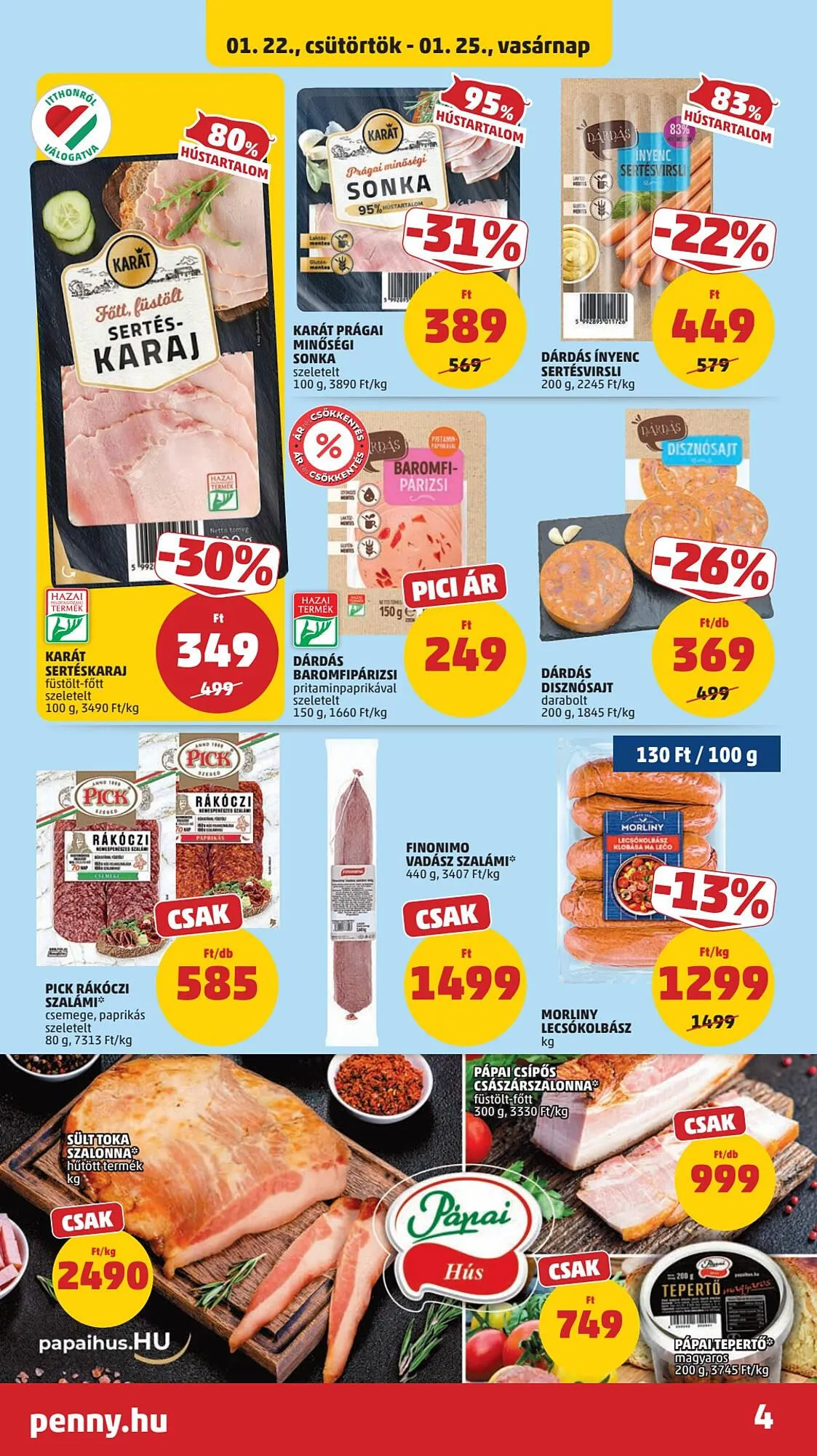 Katalógus PENNY akciós újság január 22.-tól január 28.-ig 2026. - Oldal 6