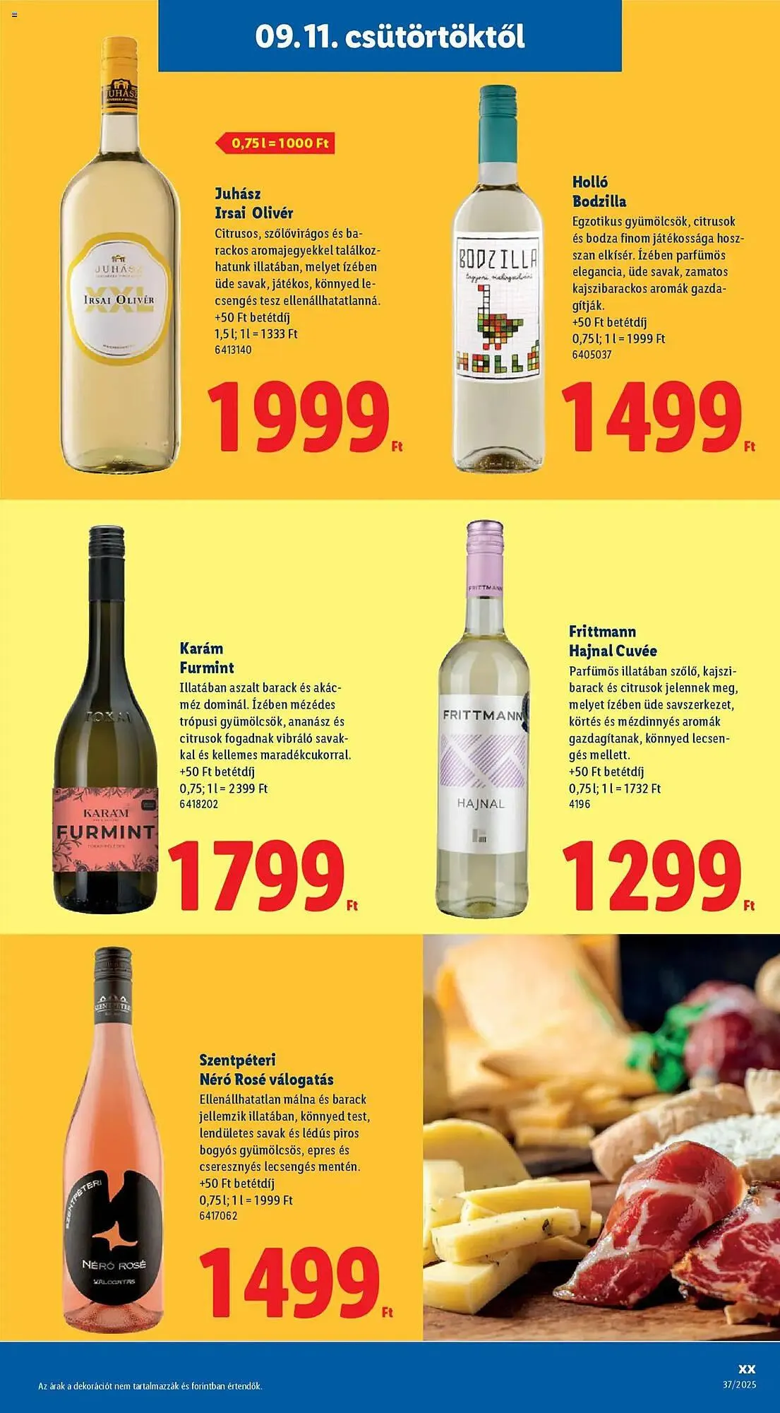 Katalógus Lidl akciós újság szeptember 11.-tól december 31.-ig 2025. - Oldal 5