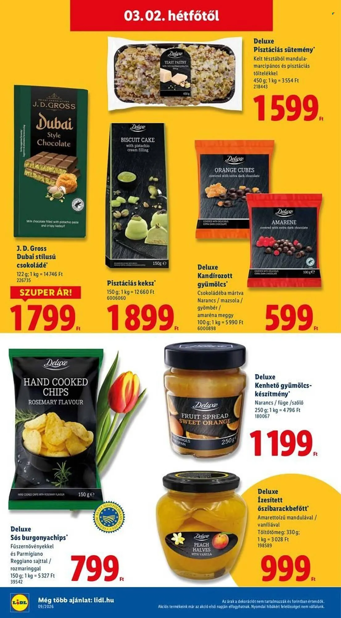 Katalógus Lidl akciós újság február 26.-tól március 4.-ig 2026. - Oldal 68