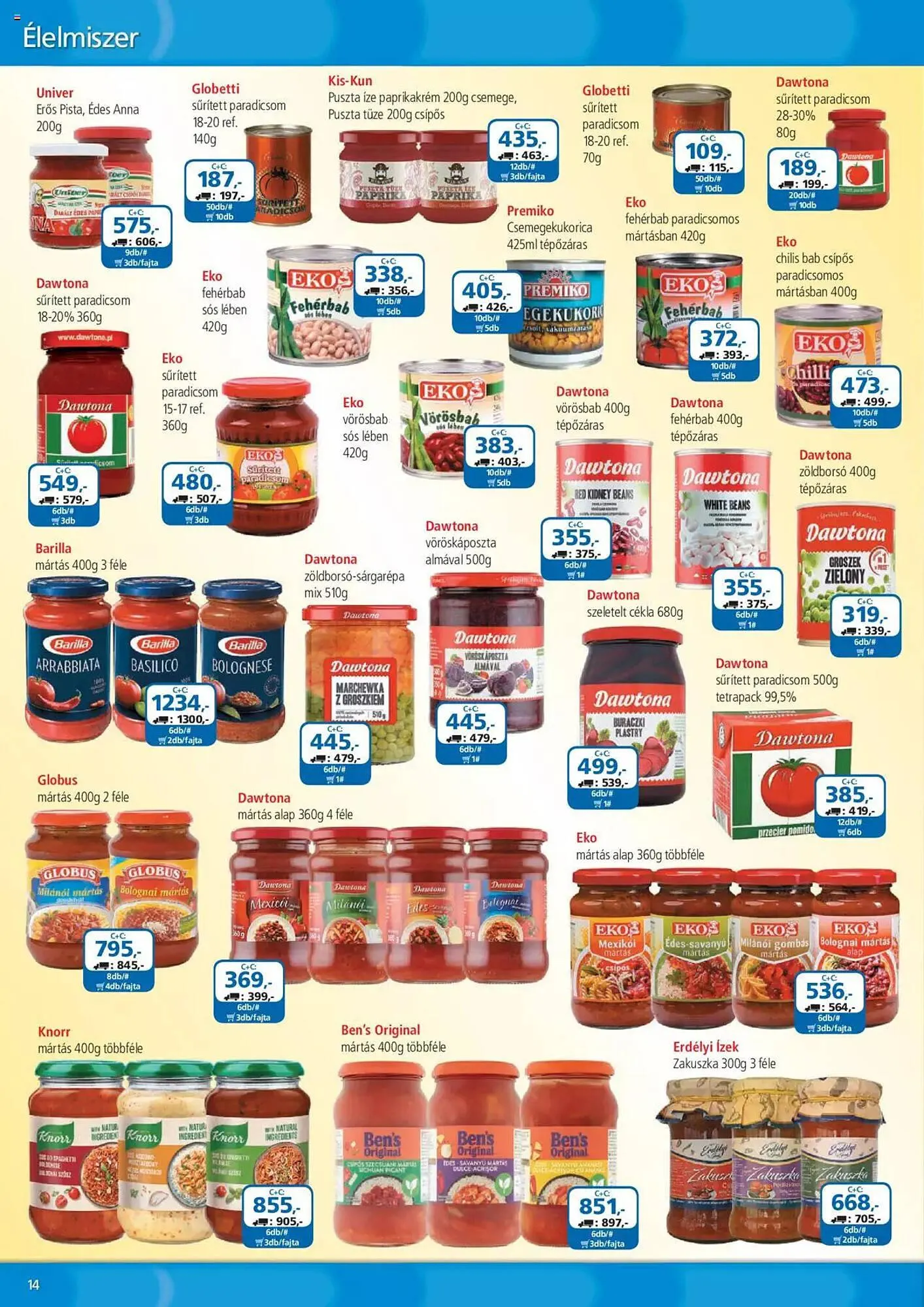 Katalógus ÁRKLUB akciós újság szeptember 1.-tól szeptember 30.-ig 2023. - Oldal 14